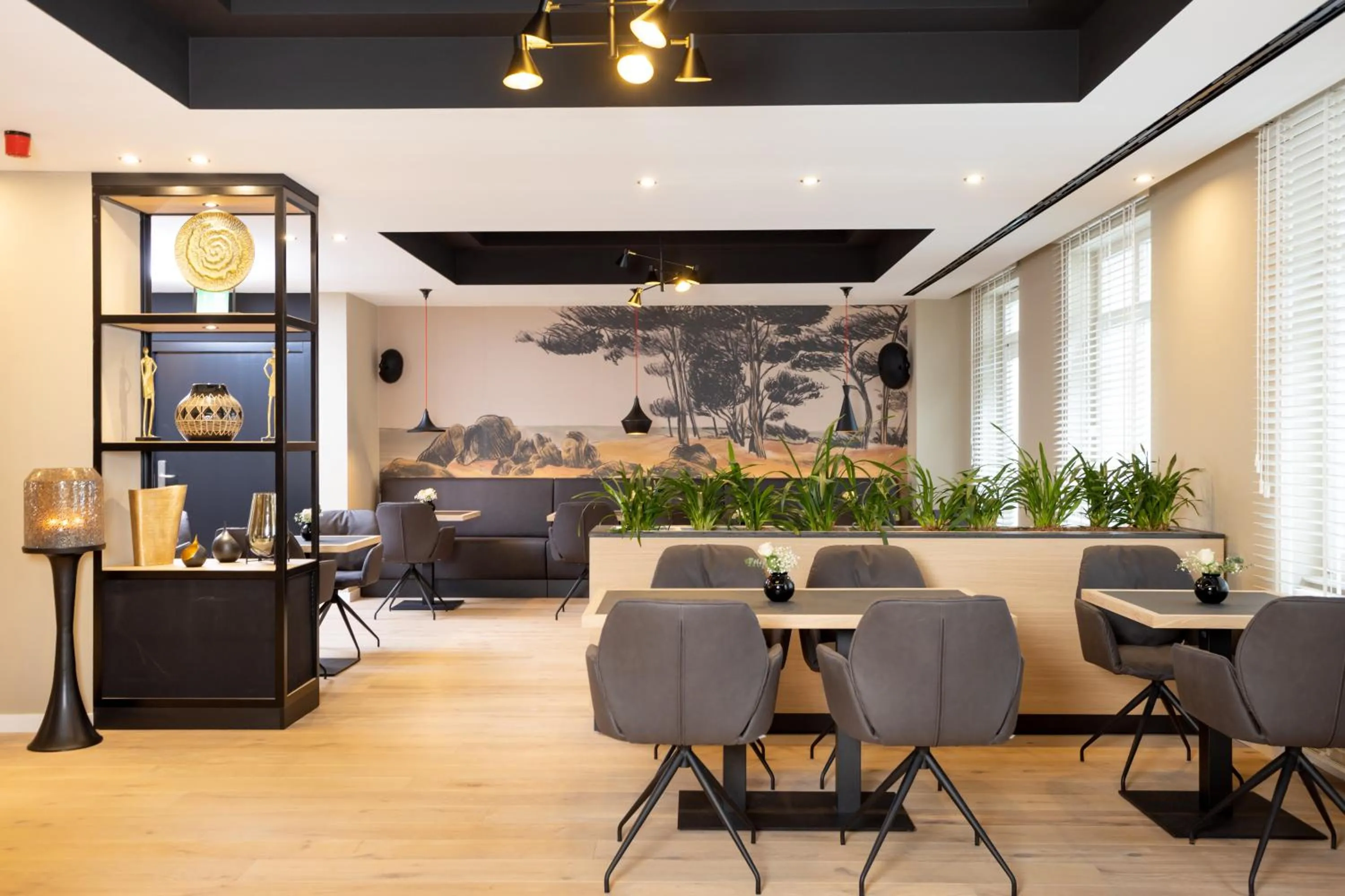 Breakfast in maakt Hotel