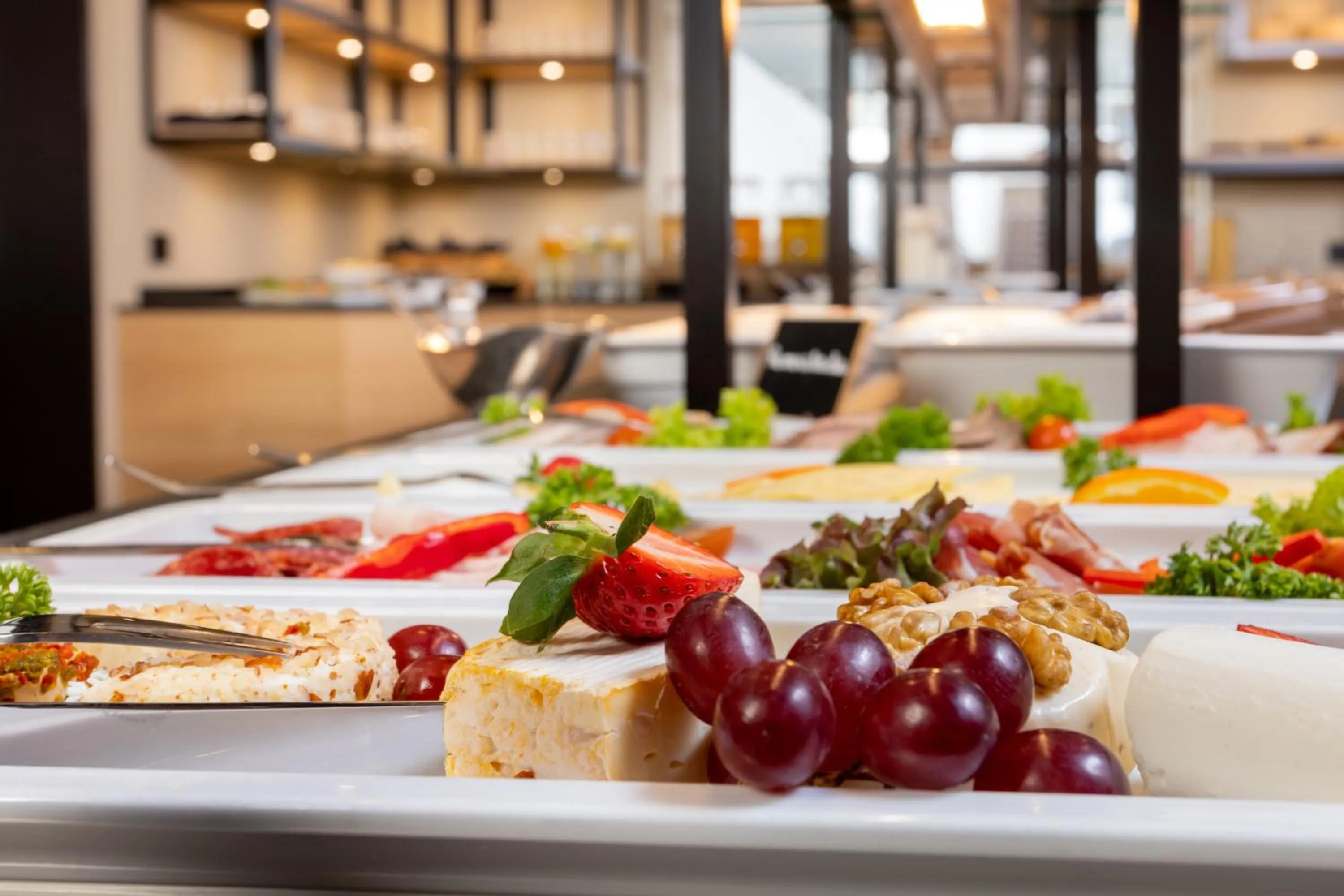 Breakfast in maakt Hotel