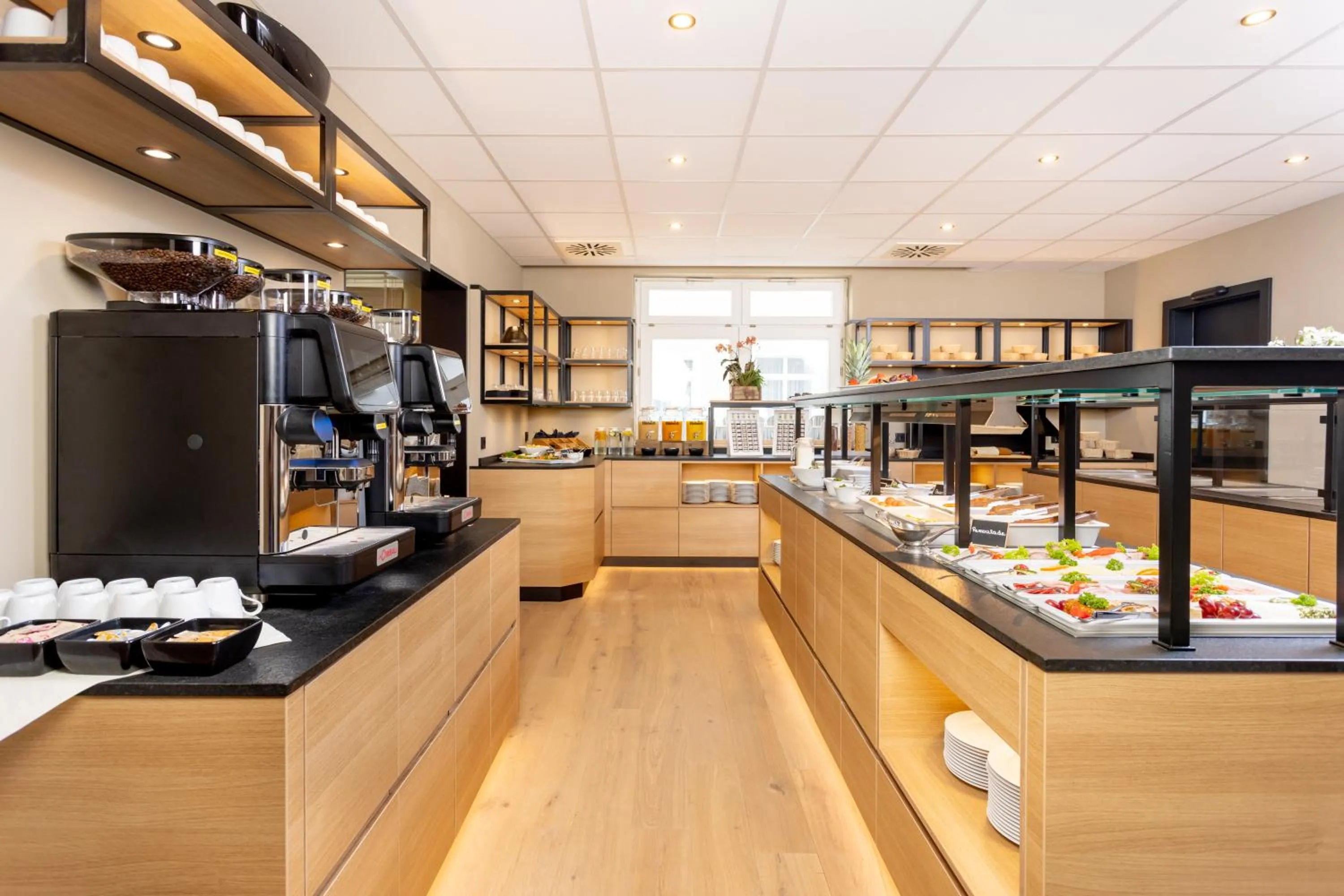 Breakfast in maakt Hotel