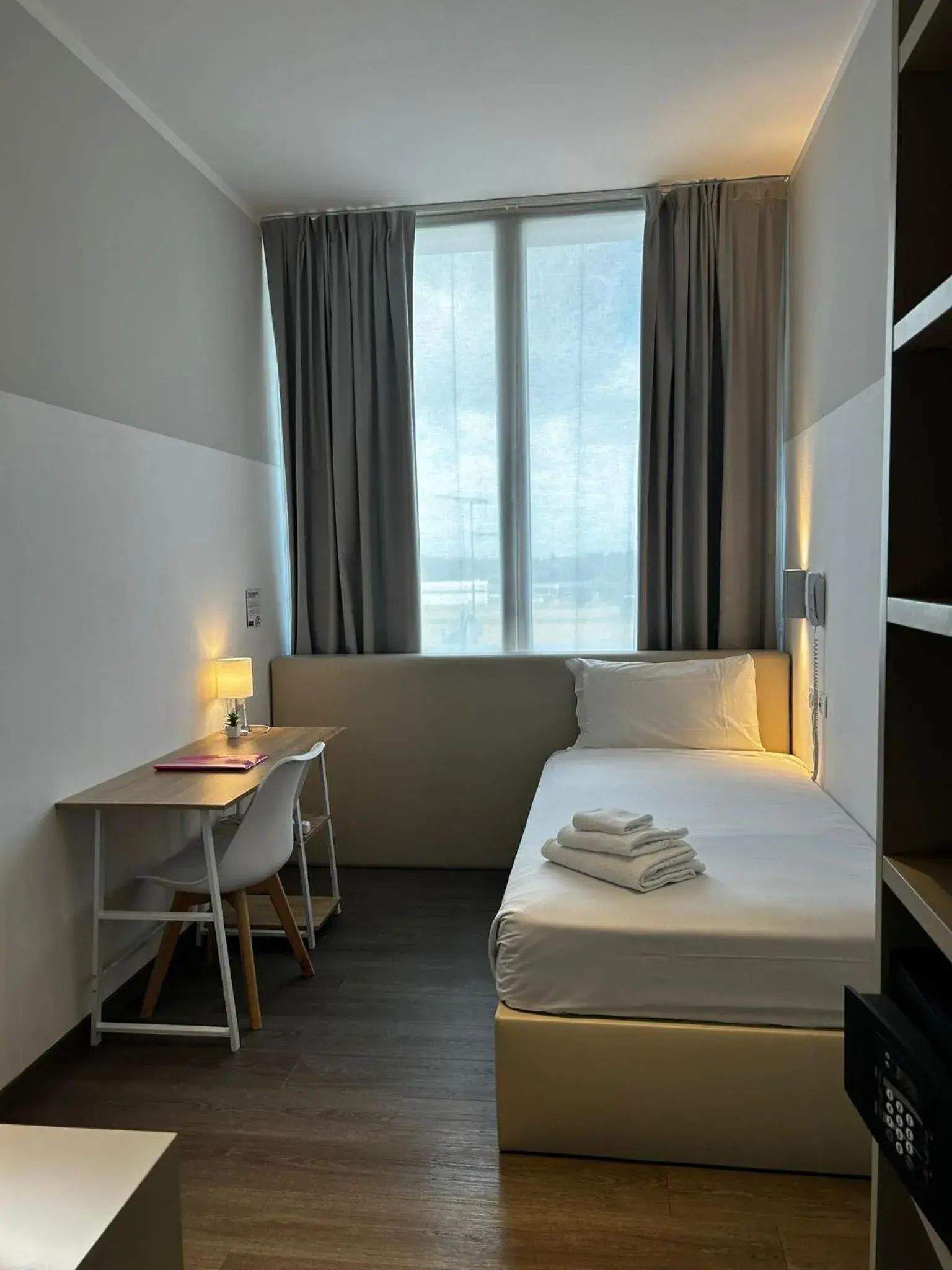 Single Room in Fasthotel Linate Single Room in Fasthotel Linate