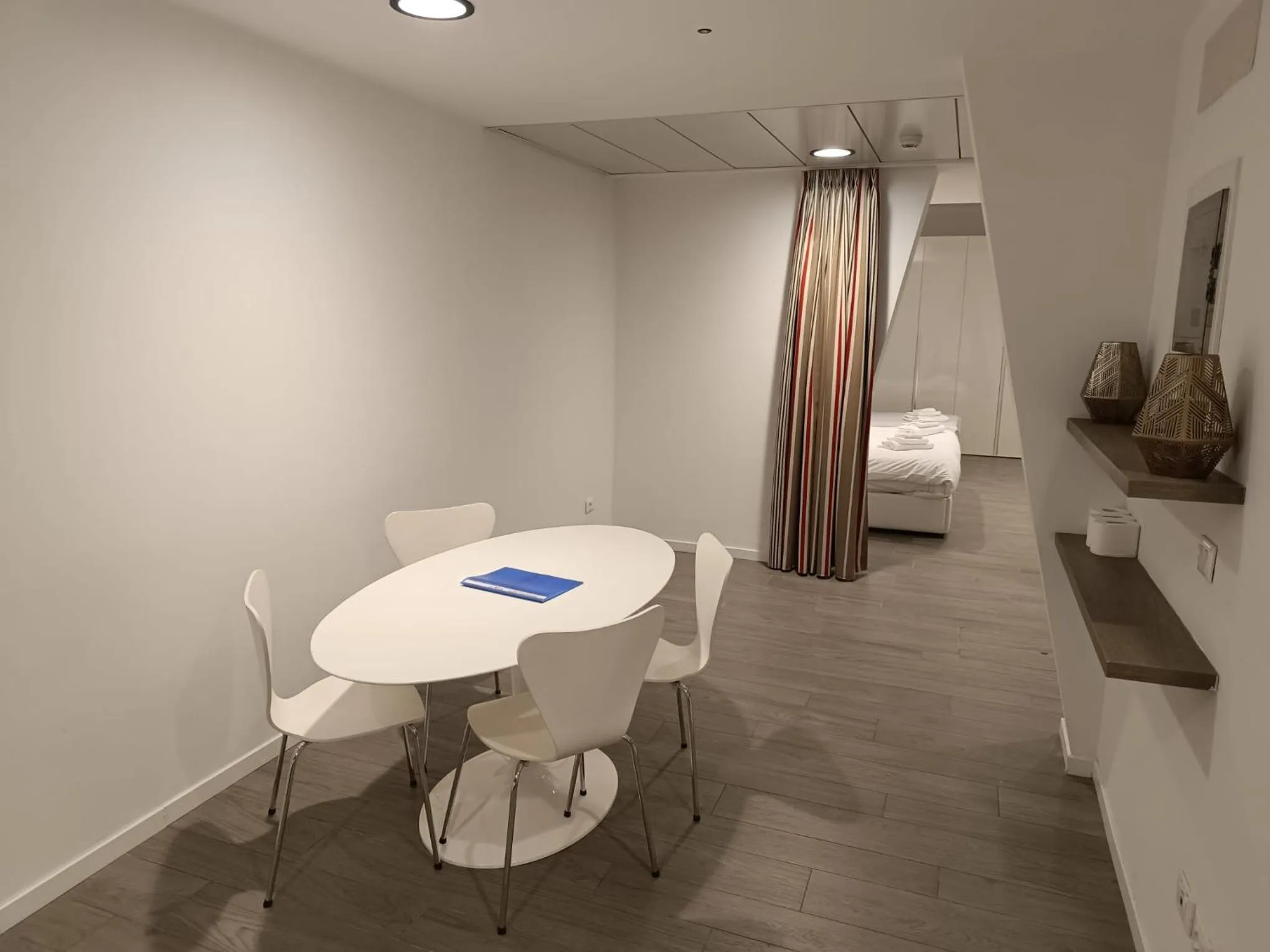 Dining area in Fasthotel Linate