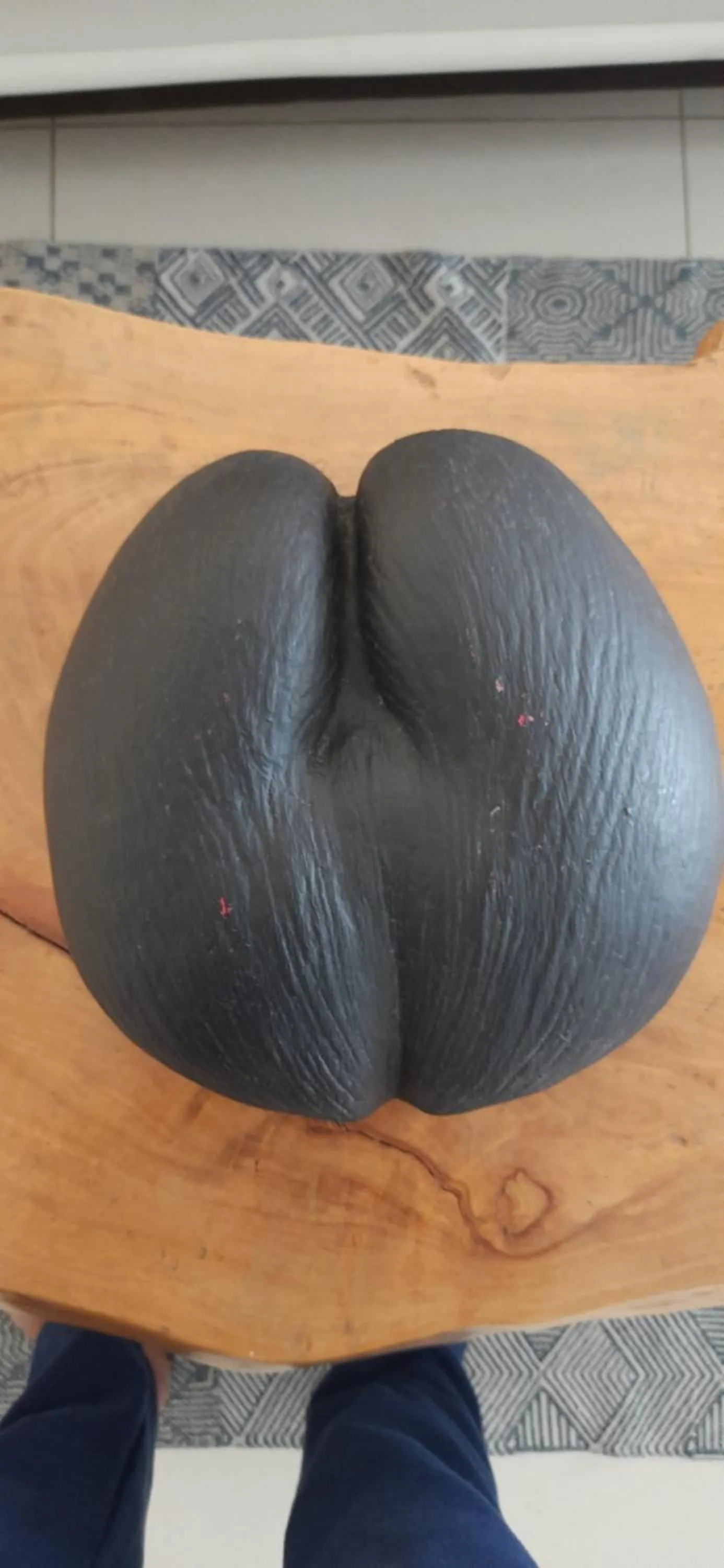 Decorative detail in Castaway Lodge