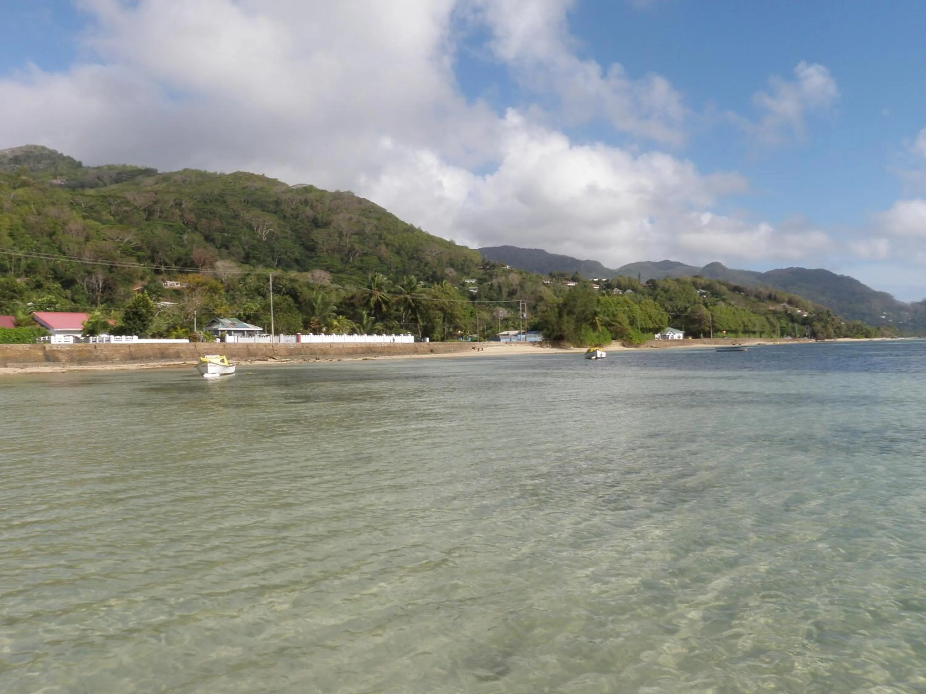 Fishing in Castaway Lodge