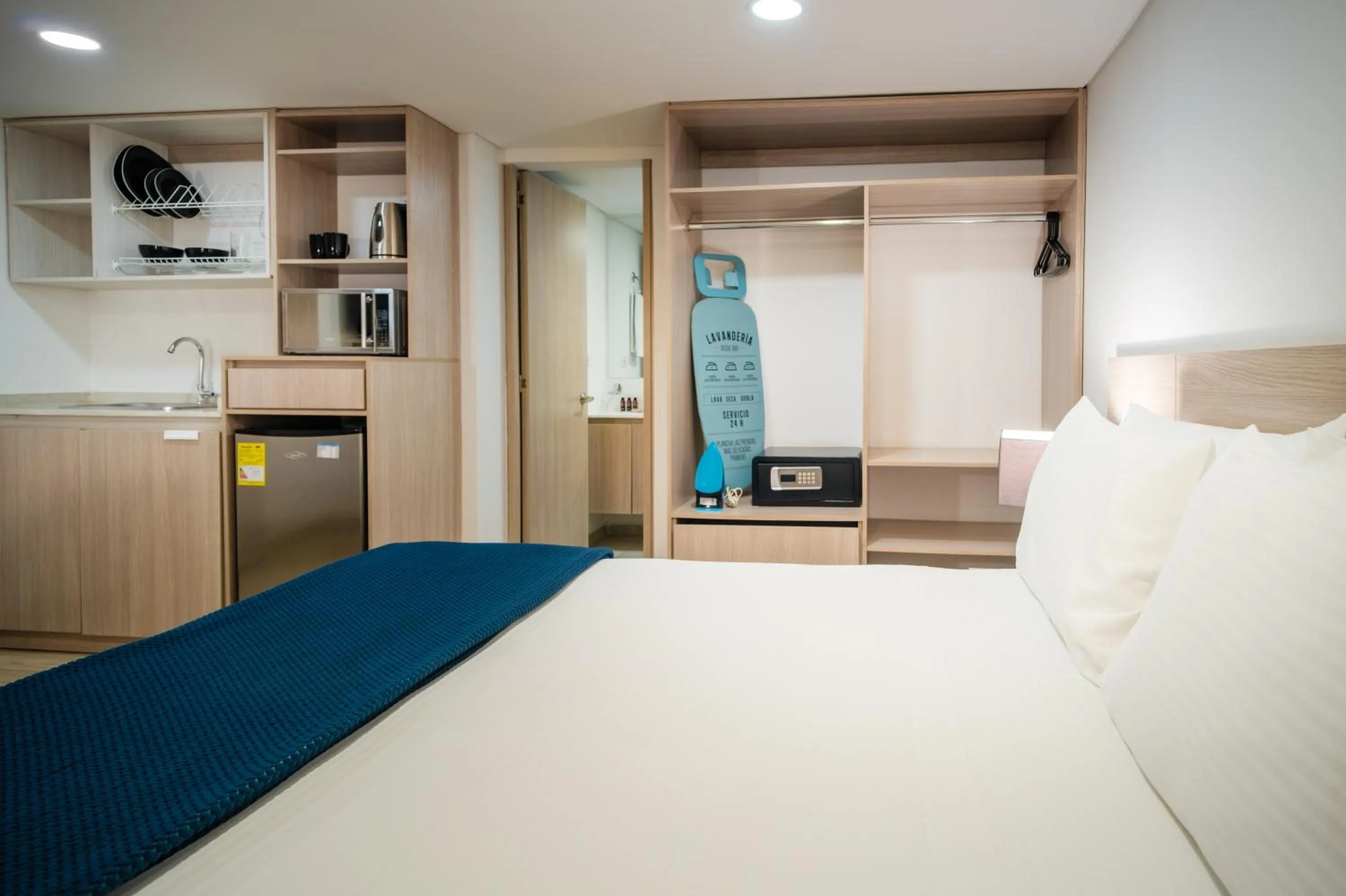 safe, Bed in Palermo Home Bogota & Art Gallery