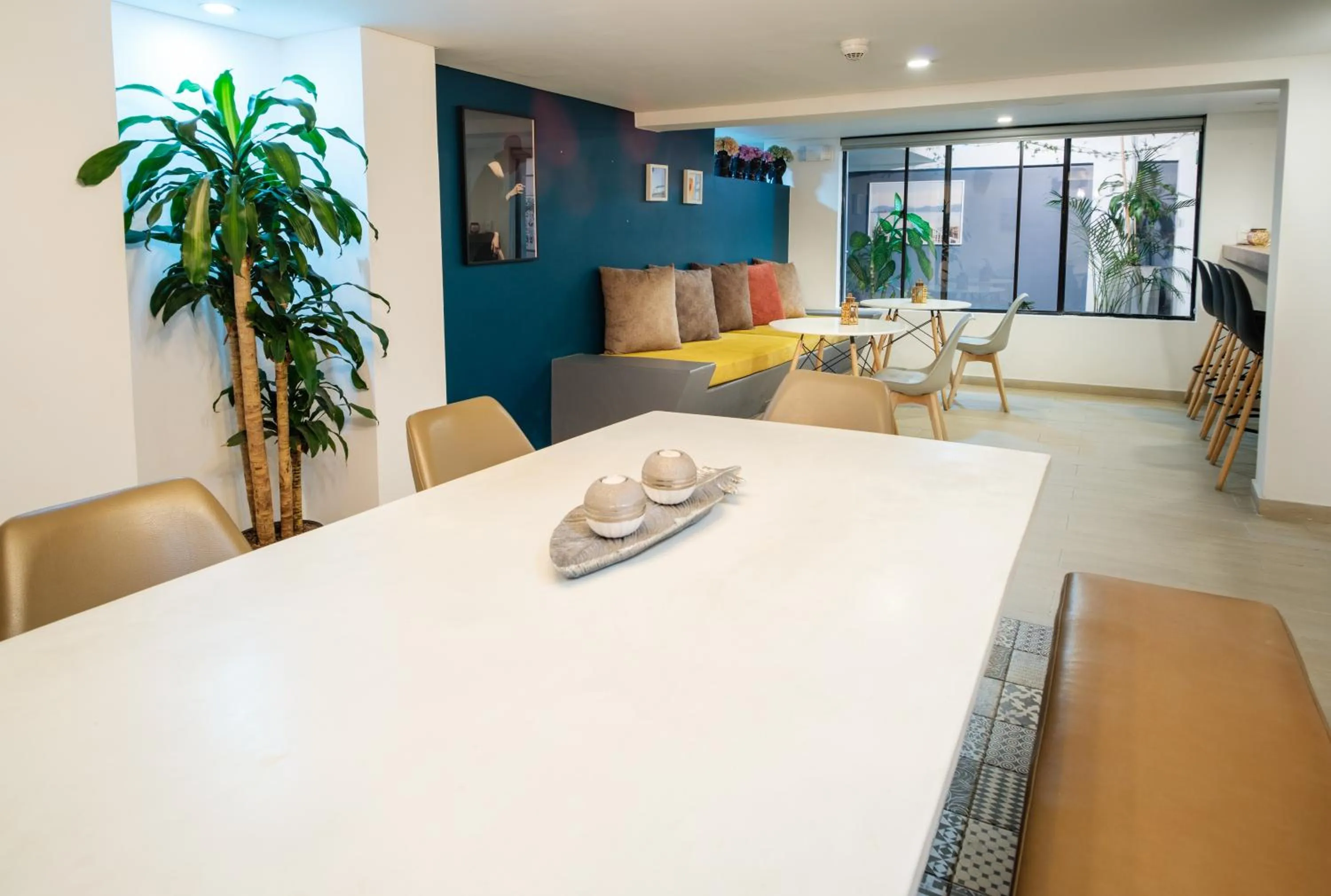 Dining area in Palermo Home Bogota & Art Gallery