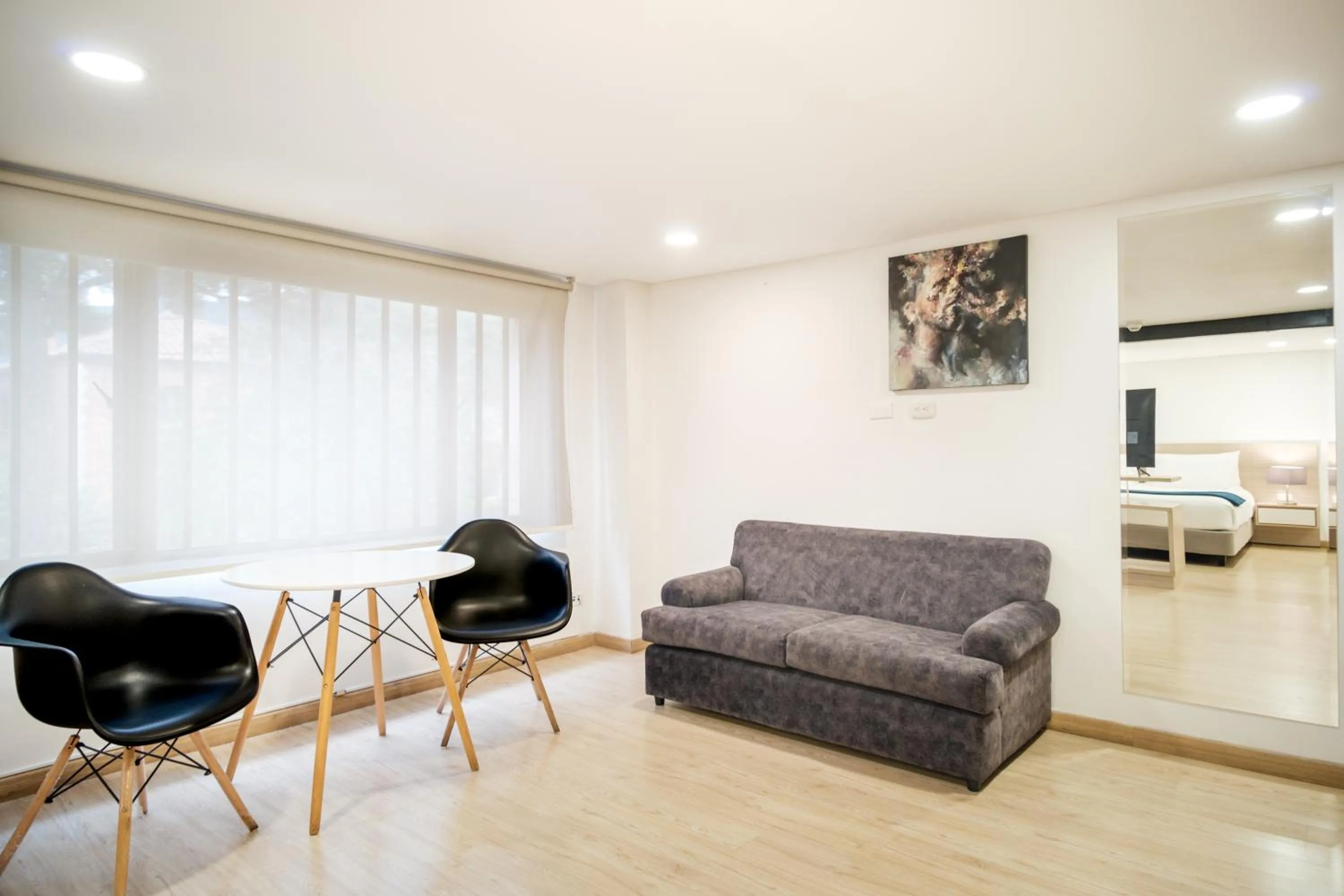 Living room in Palermo Home Bogota & Art Gallery