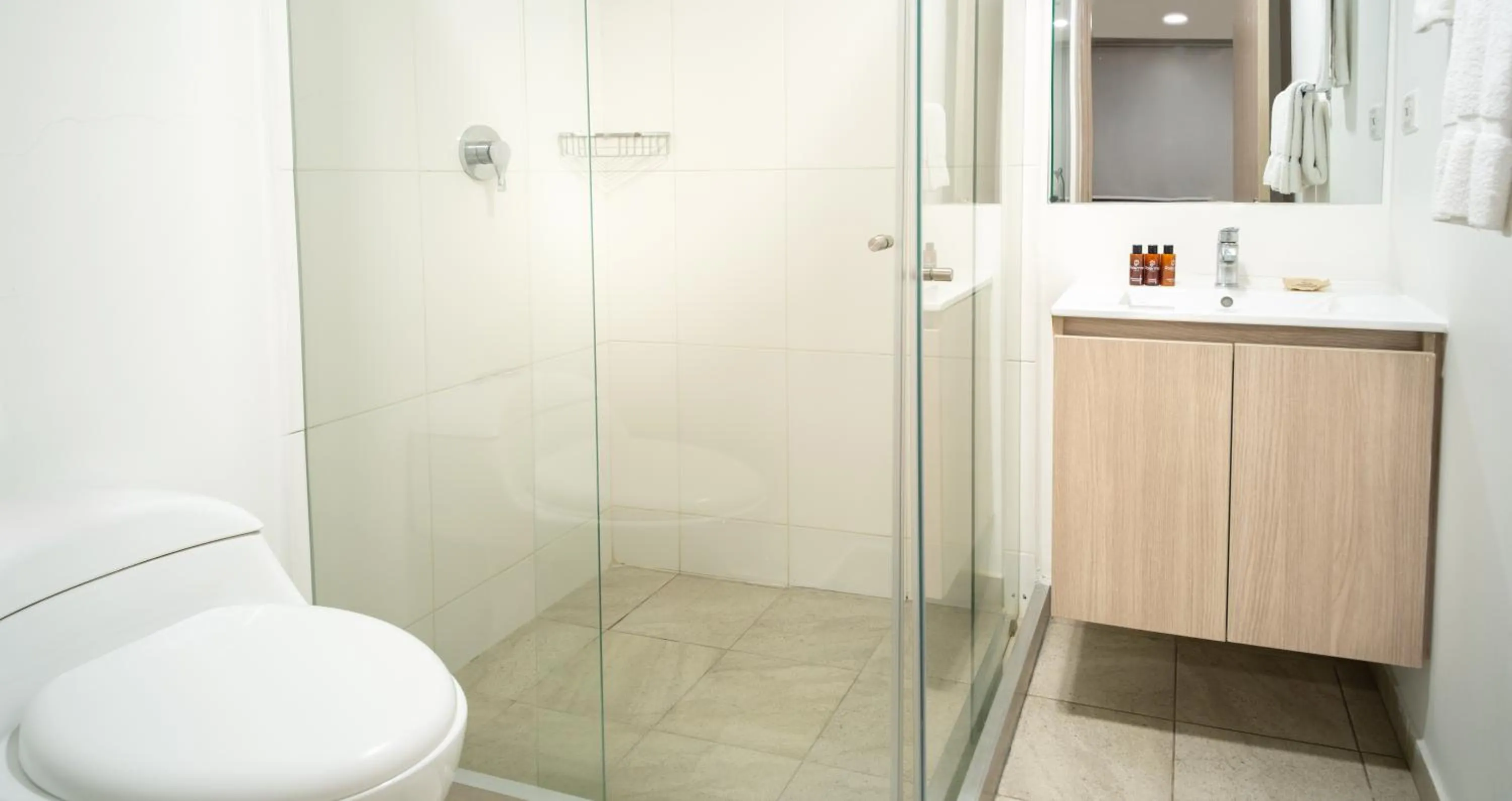 Bathroom in Palermo Home Bogota & Art Gallery