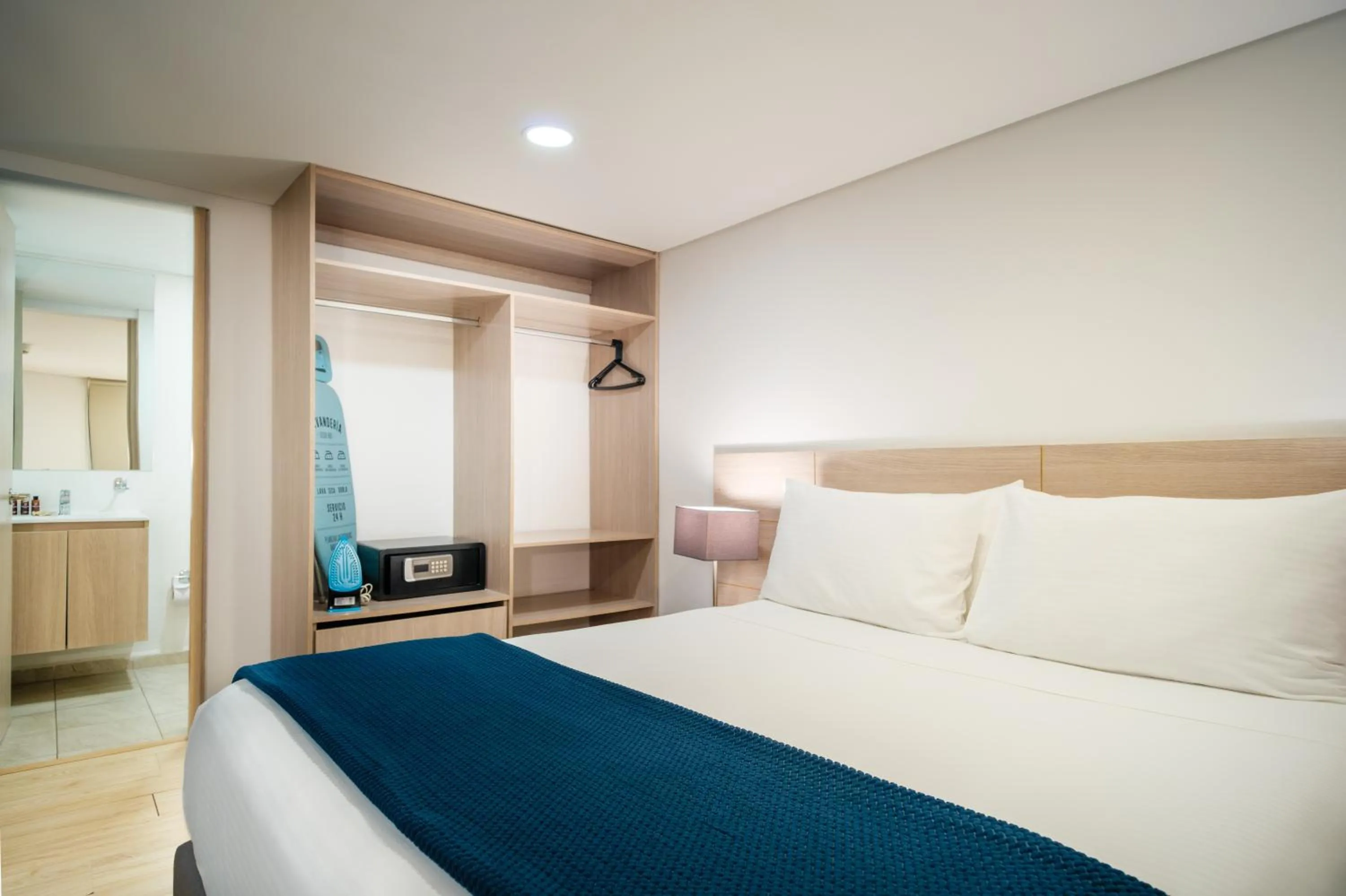 Bed in Palermo Home Bogota & Art Gallery