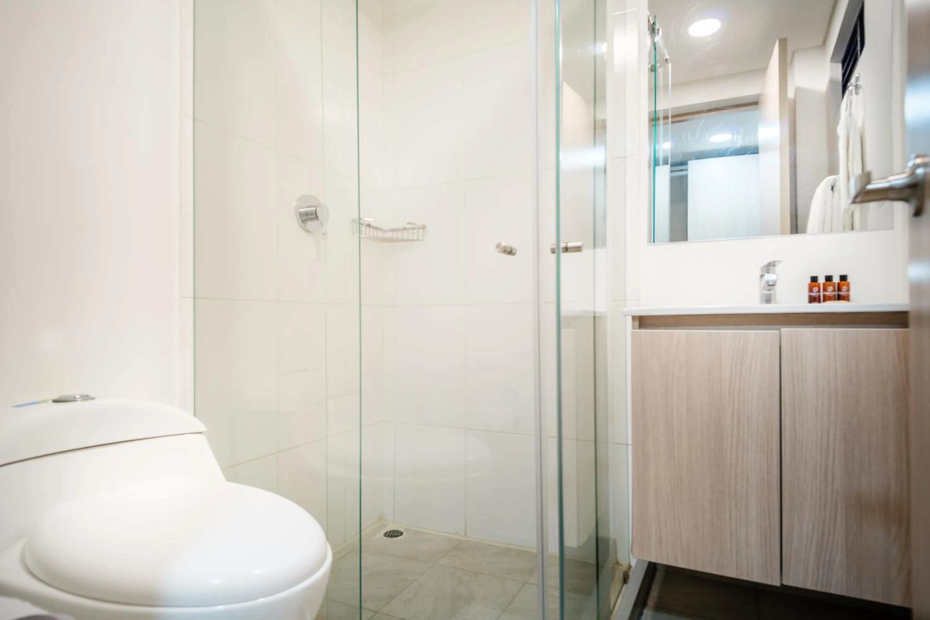 Bathroom in Palermo Home Bogota & Art Gallery