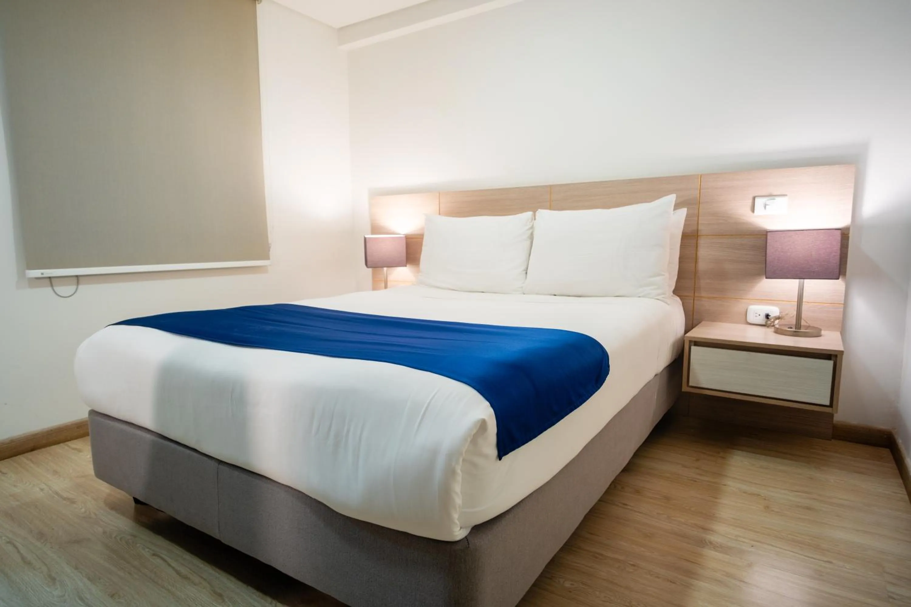 Bed in Palermo Home Bogota & Art Gallery