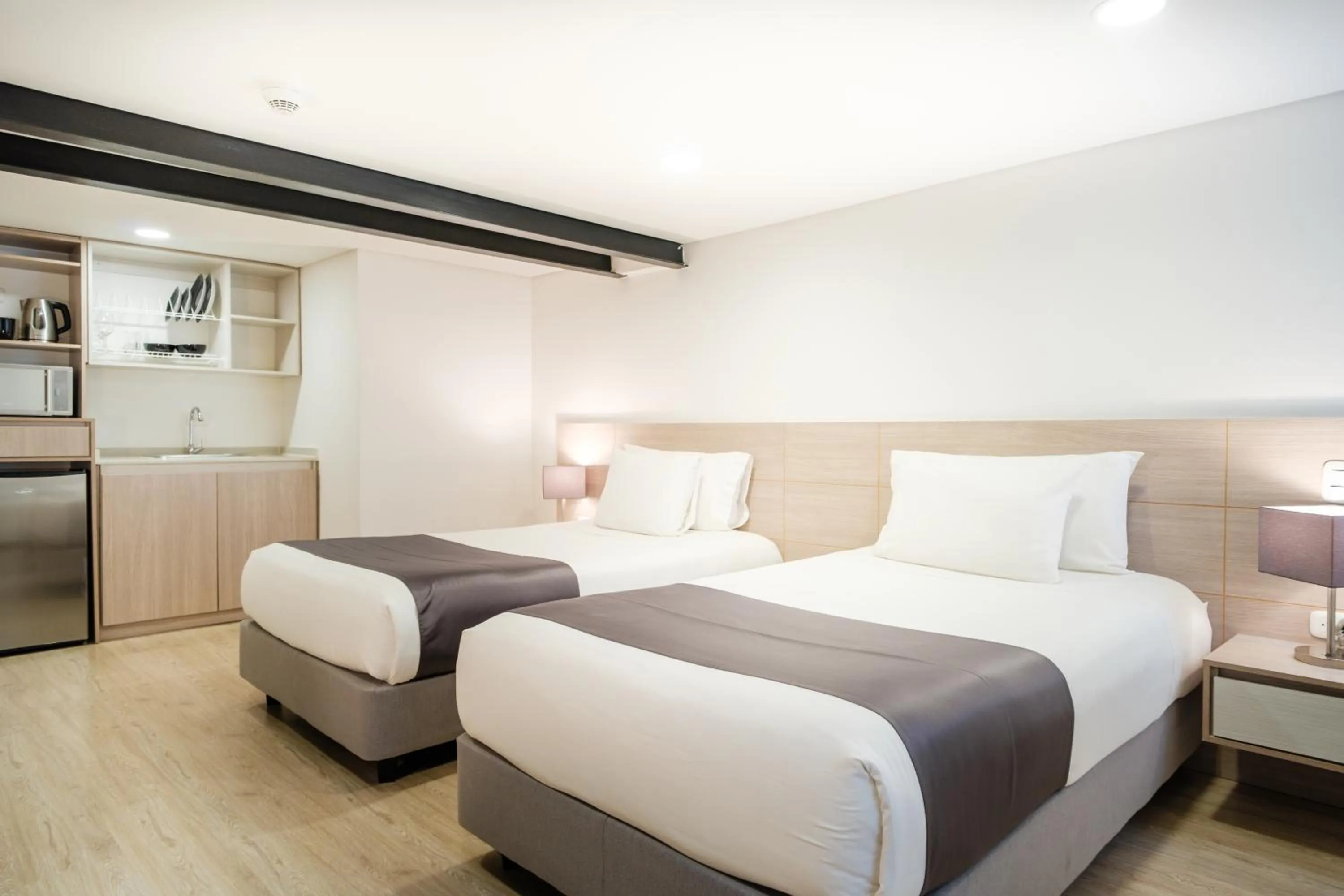 Bed in Palermo Home Bogota & Art Gallery