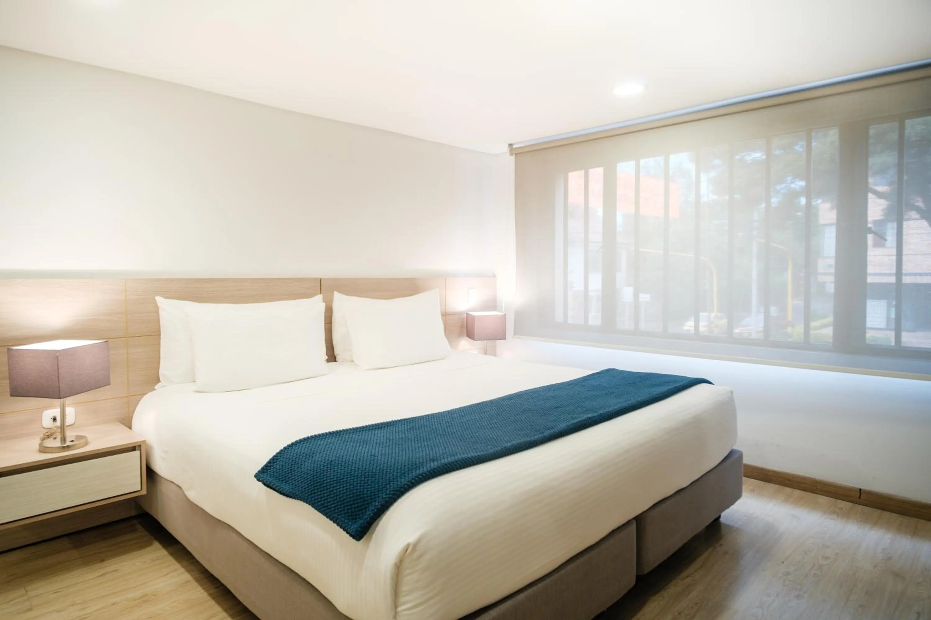 Photo of the whole room, Bed in Palermo Home Bogota & Art Gallery