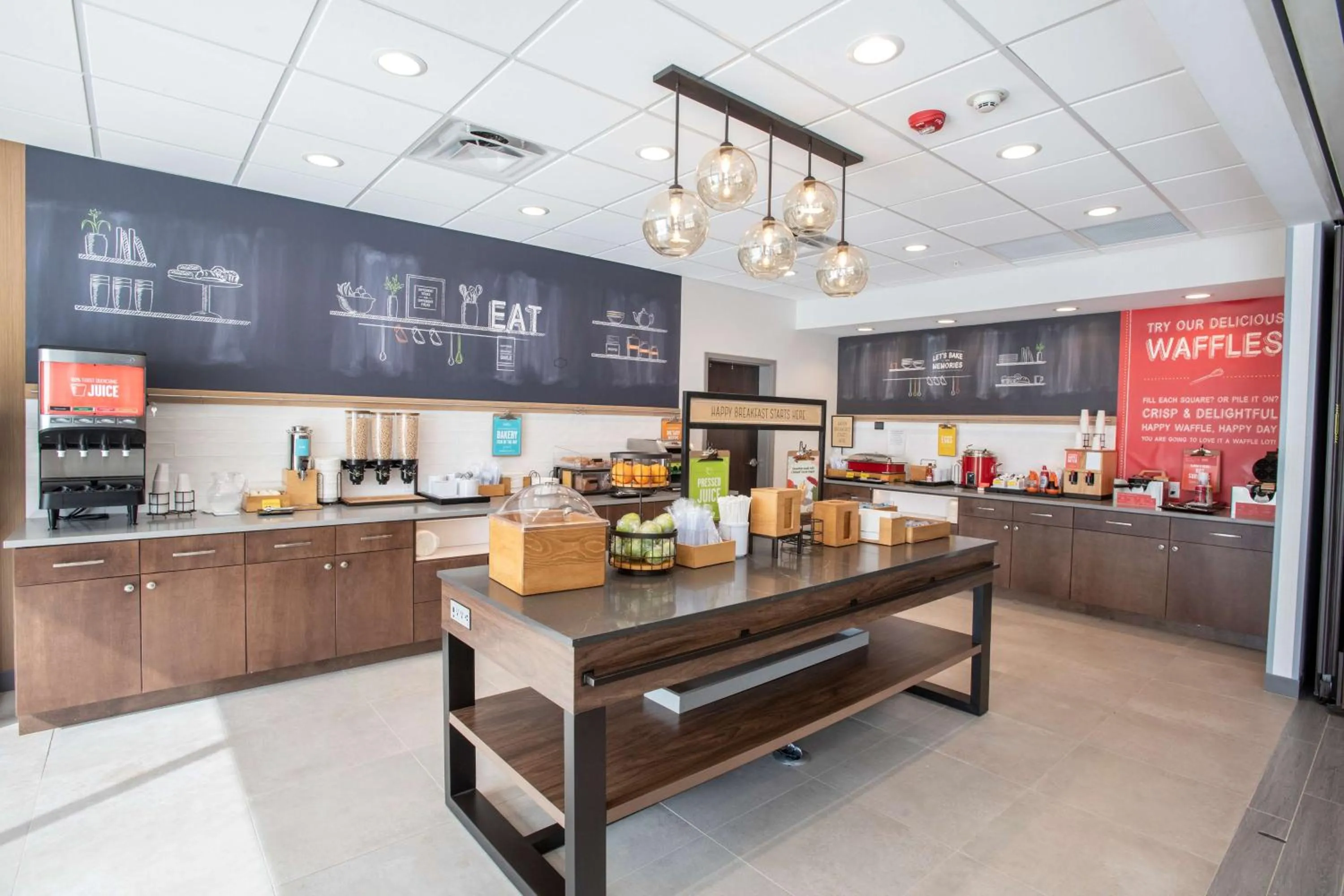 Breakfast in Hampton Inn Richwood Cincinnati South, KY