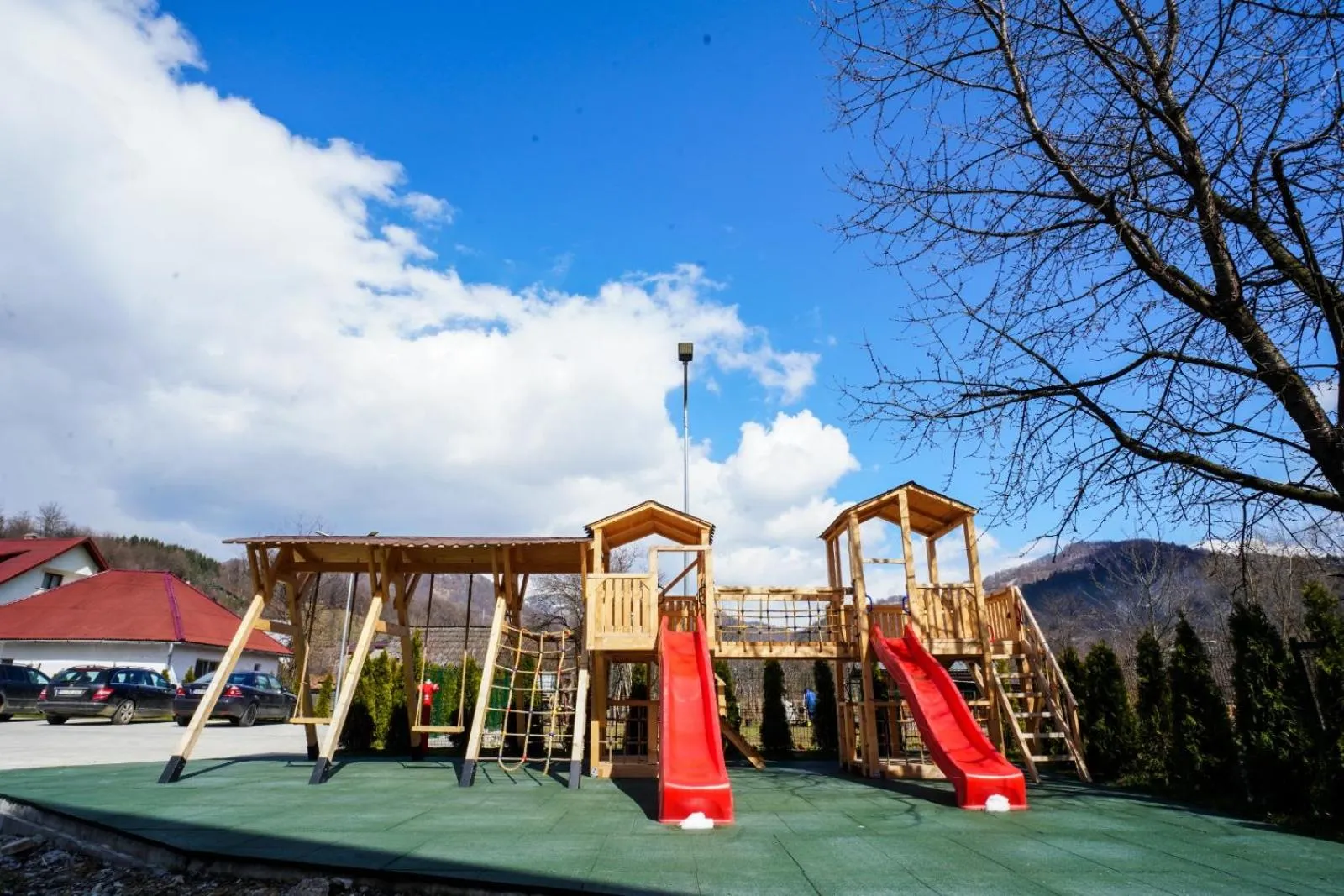 Children play ground in Hotel Yara