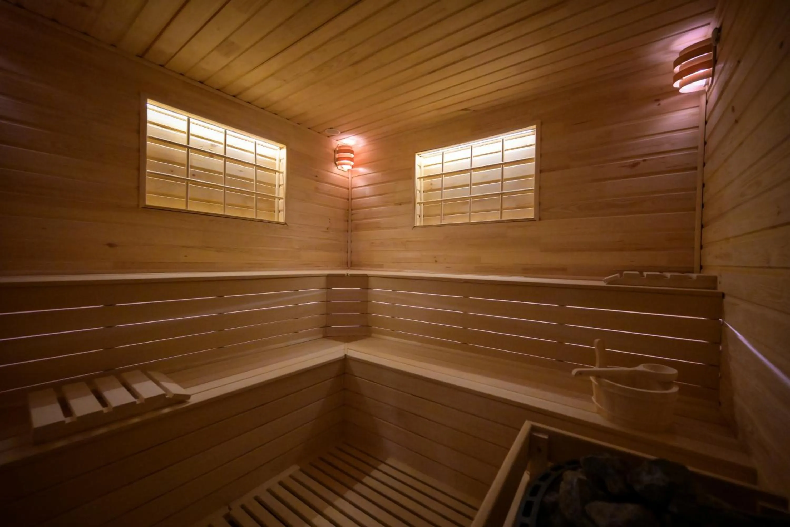 Sauna in Hotel Yara