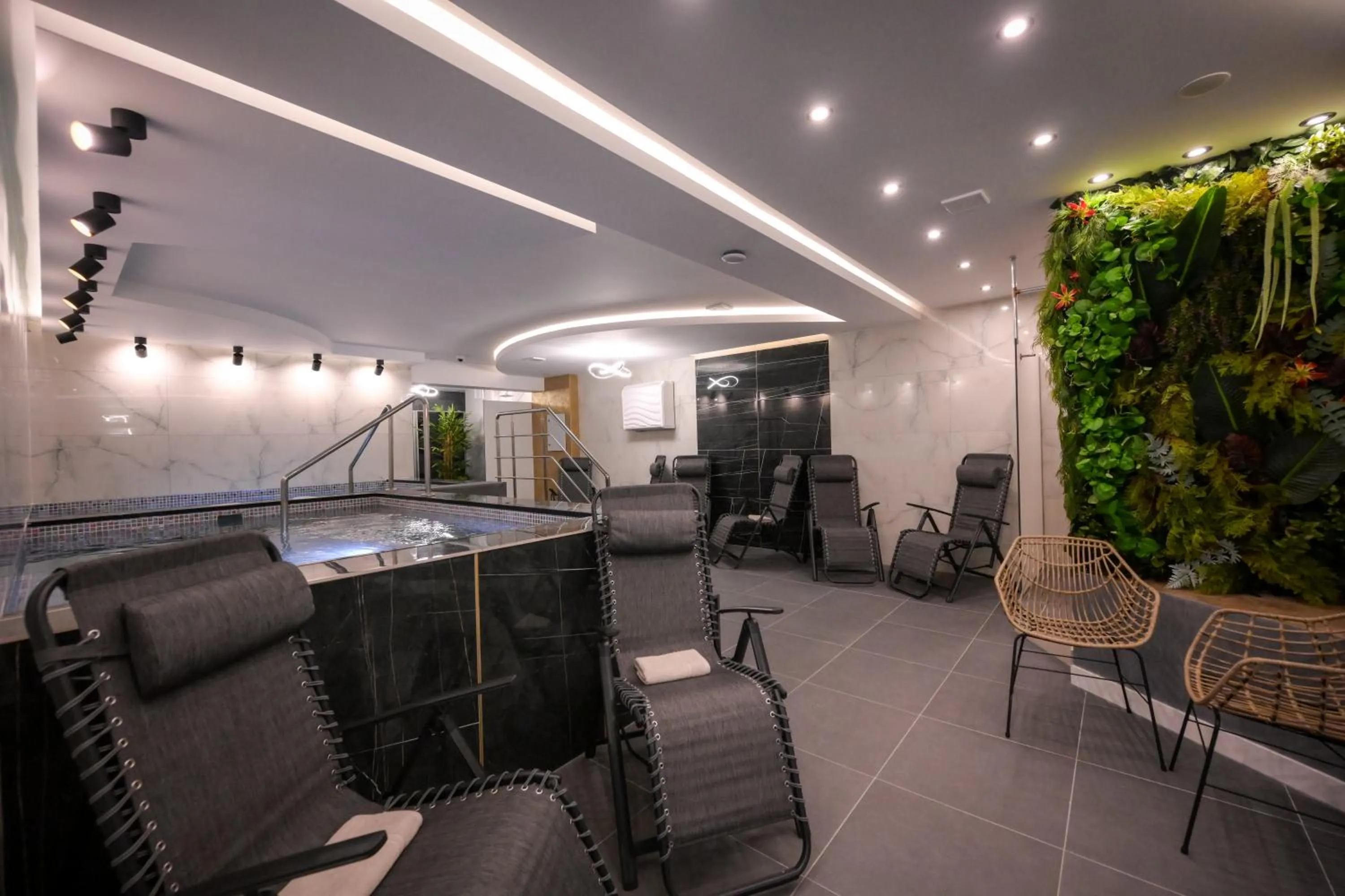 Spa and wellness centre/facilities in Hotel Yara