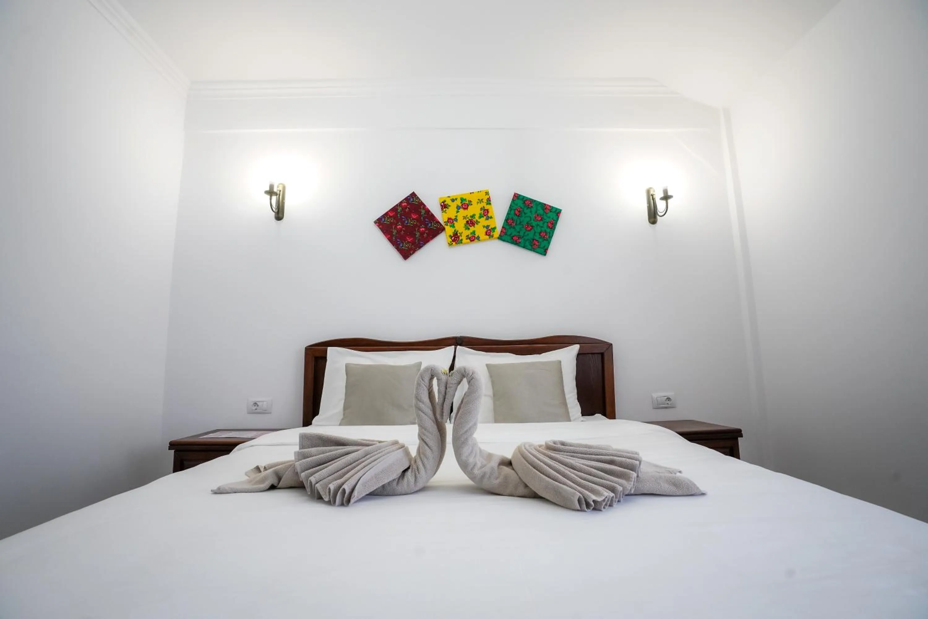 Bedroom, Bed in Hotel Yara