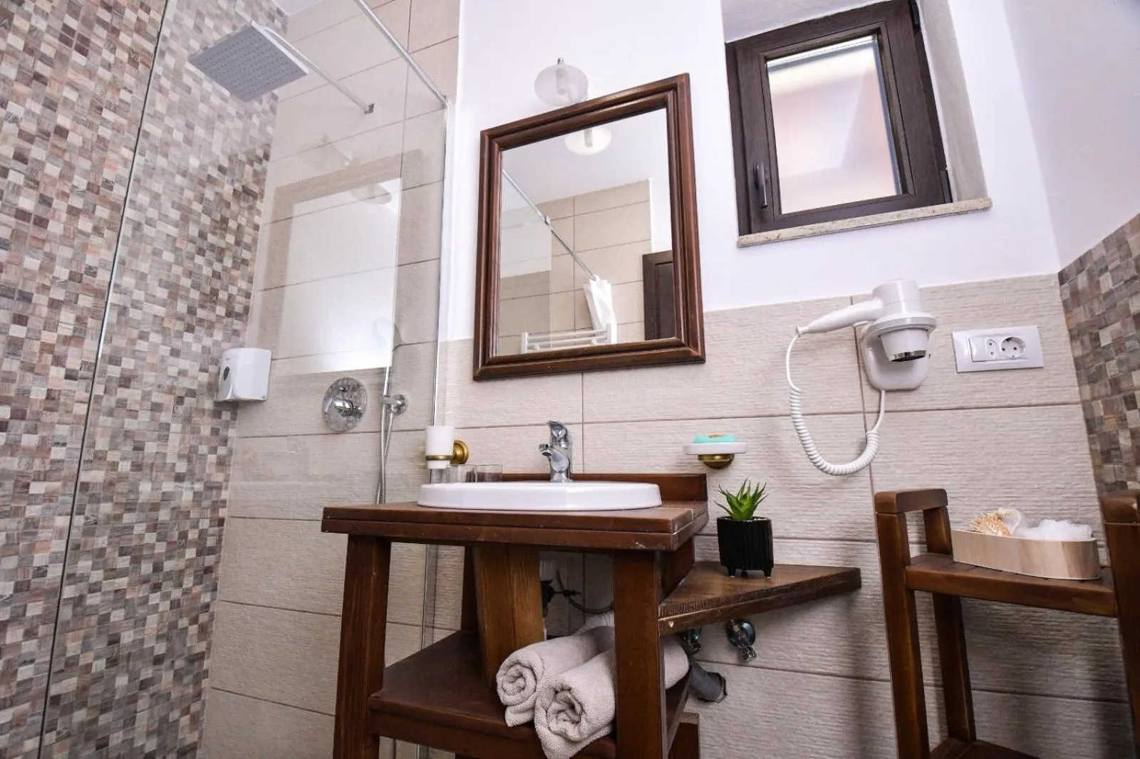 Bathroom in Hotel Yara