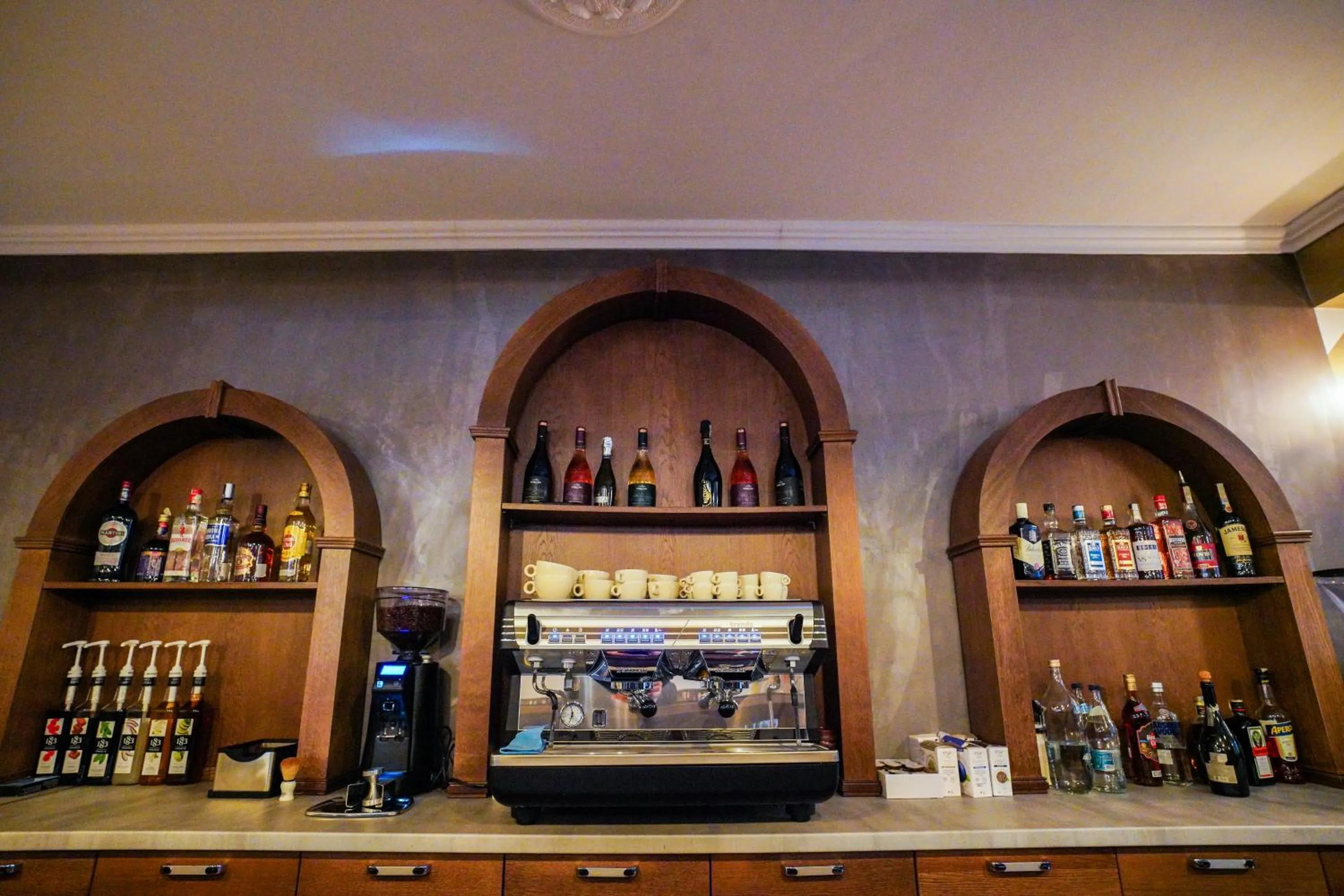 Lounge or bar in Hotel Yara