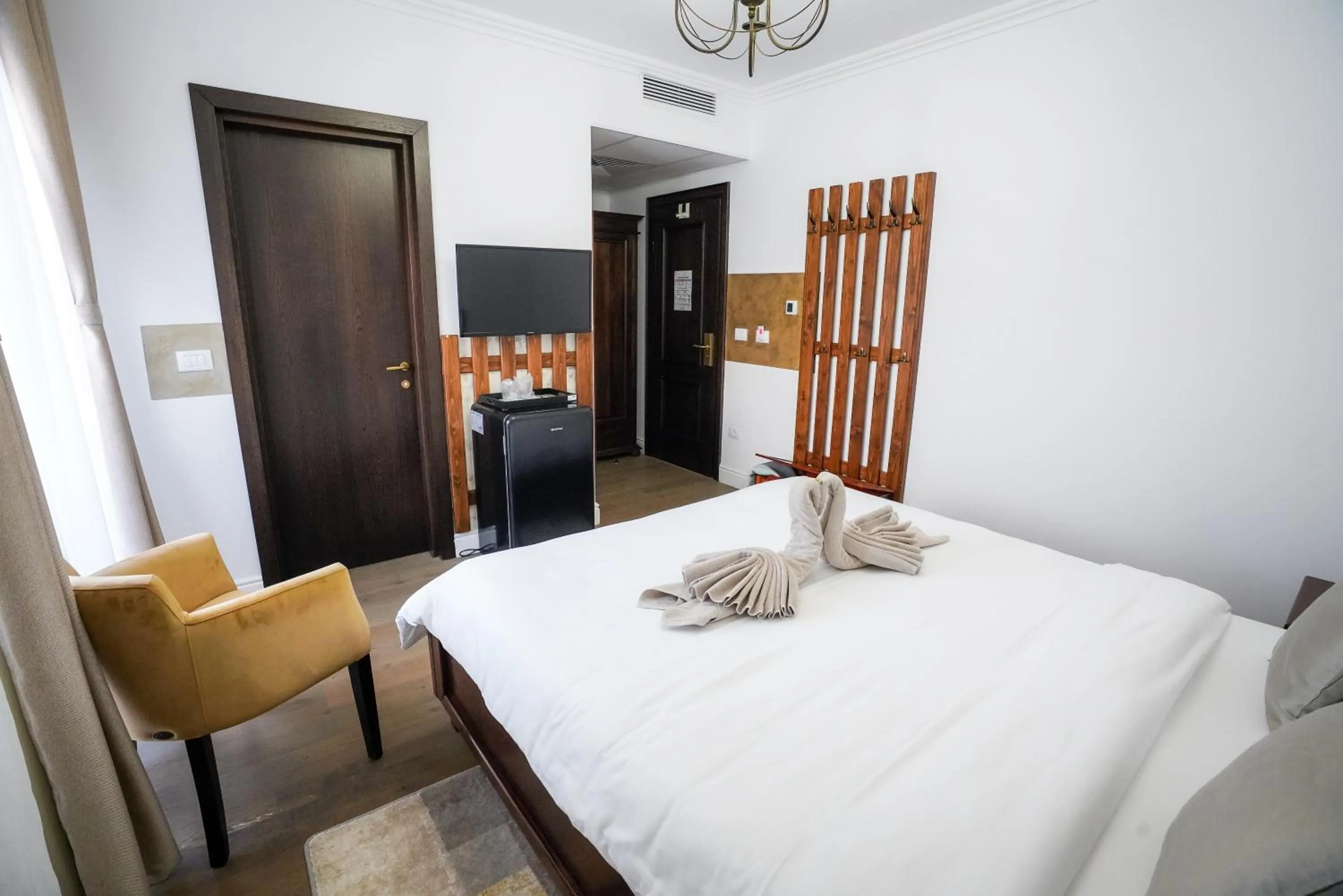 Bedroom, Bed in Hotel Yara