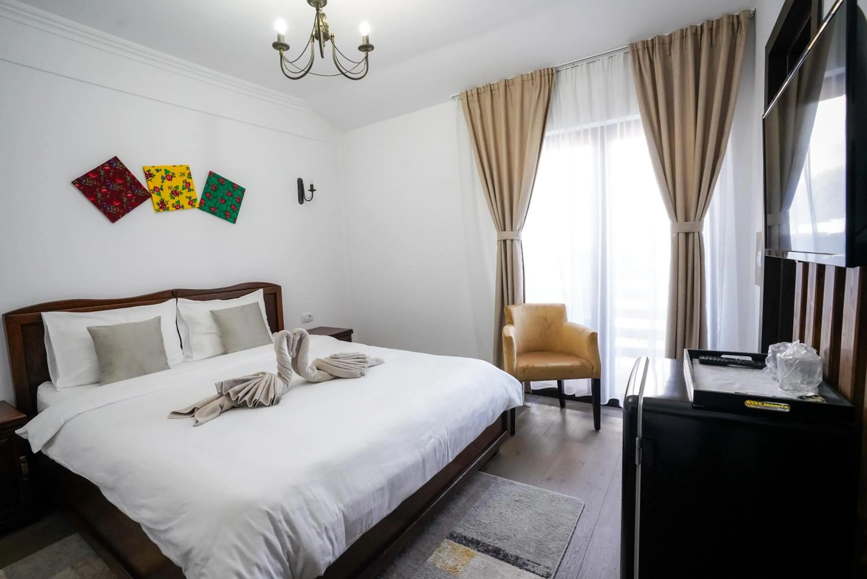 Bedroom, Bed in Hotel Yara