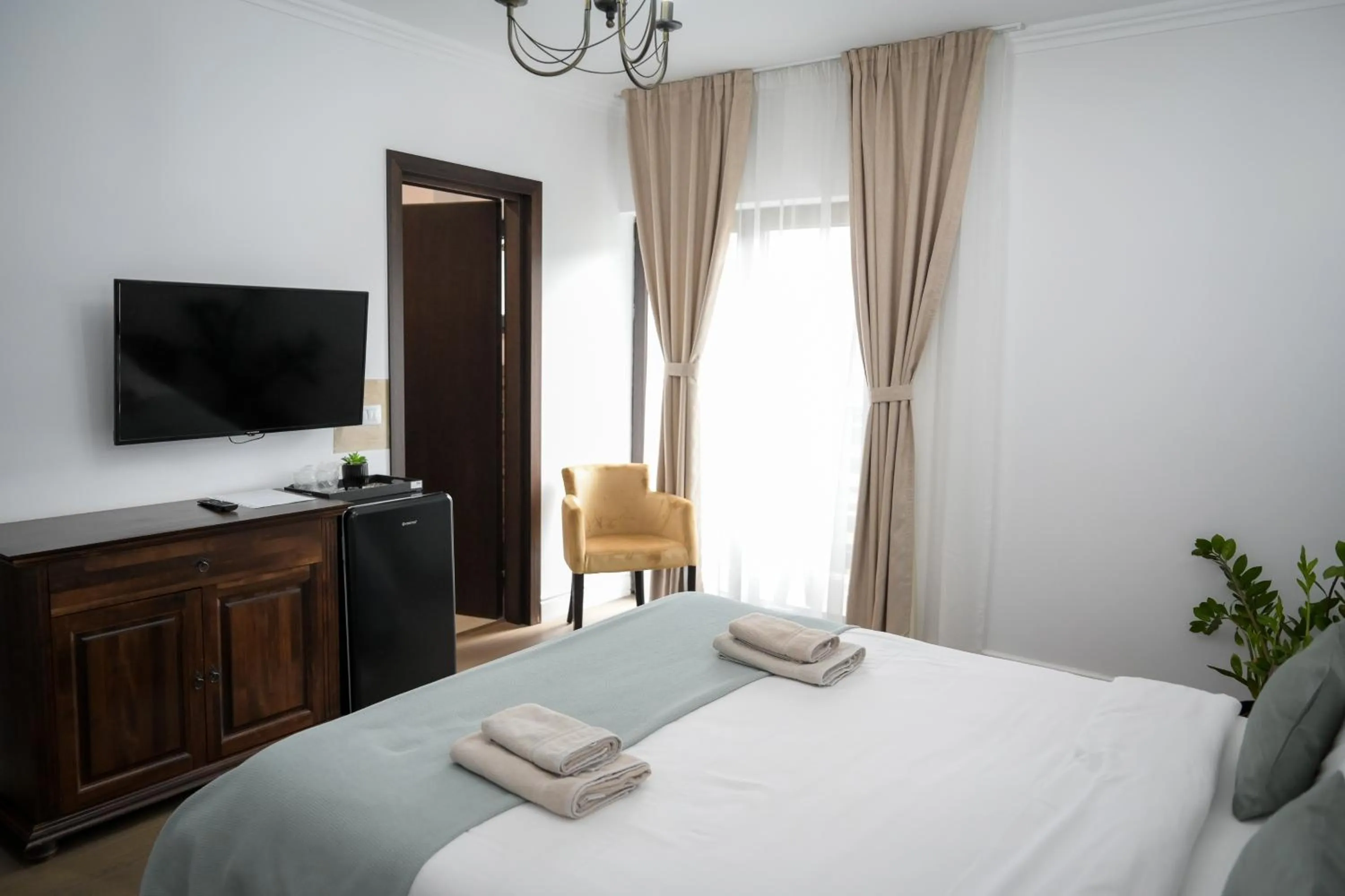 Bedroom, Bed in Hotel Yara