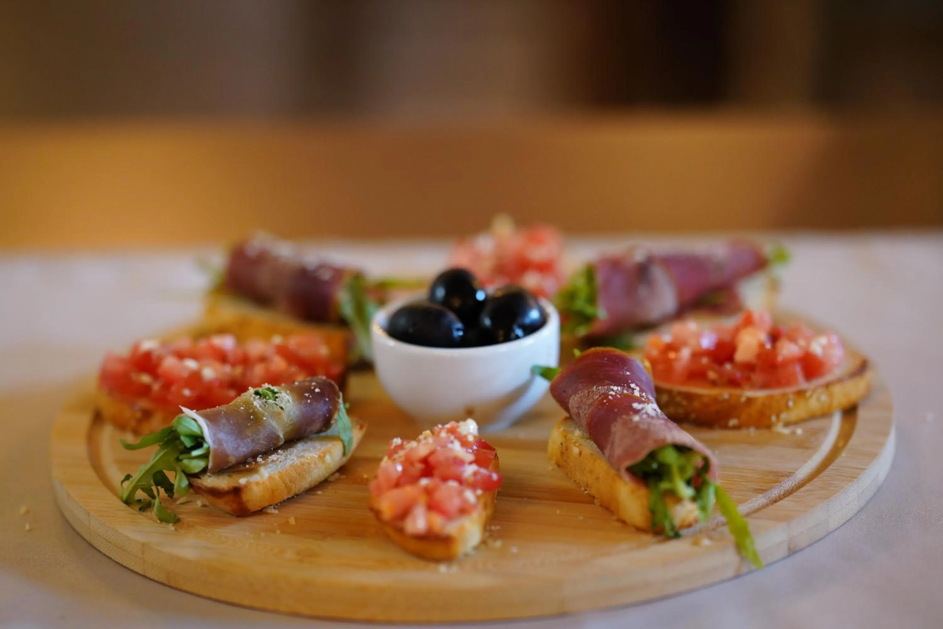 Food close-up in Hotel Yara