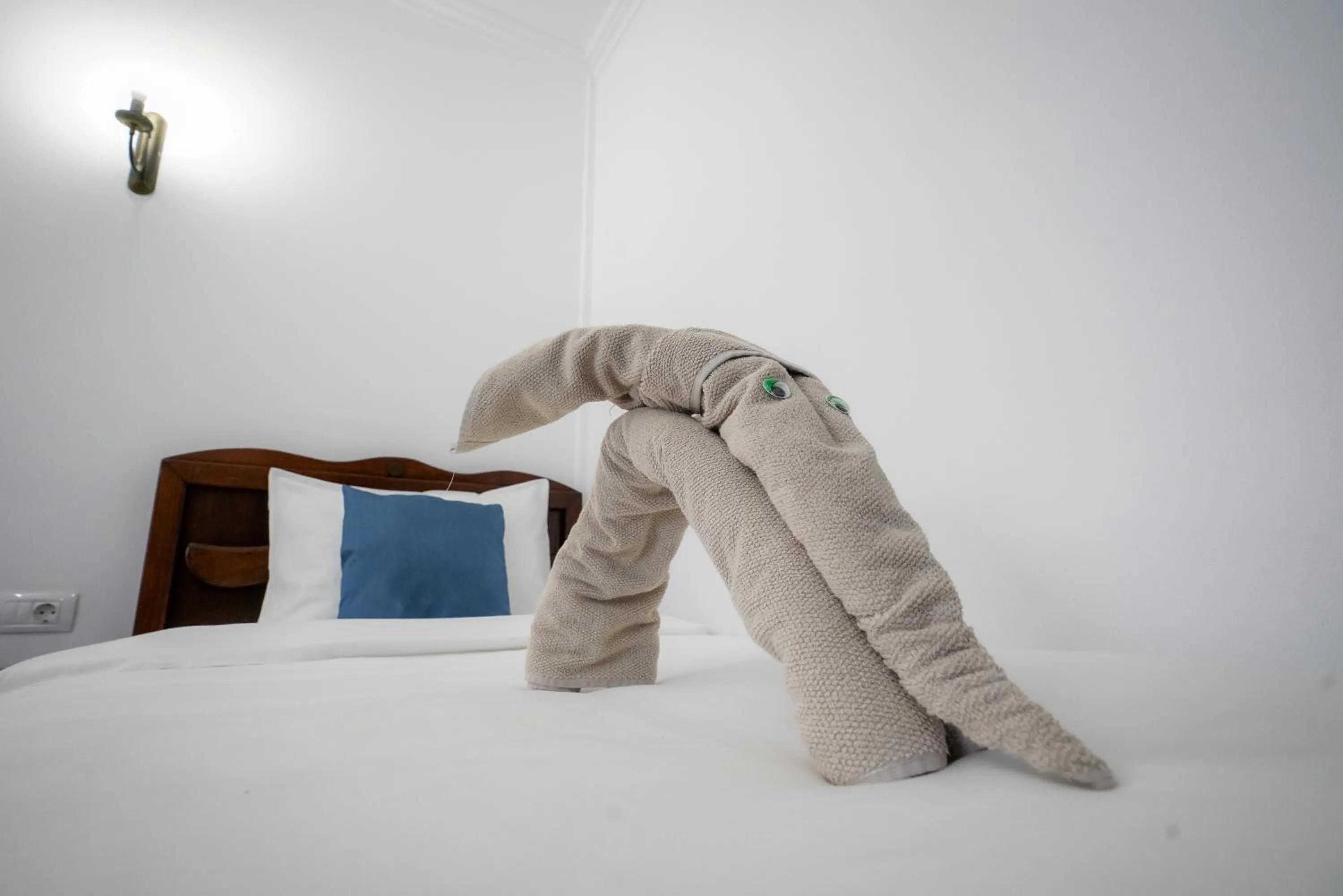 Bedroom, Bed in Hotel Yara