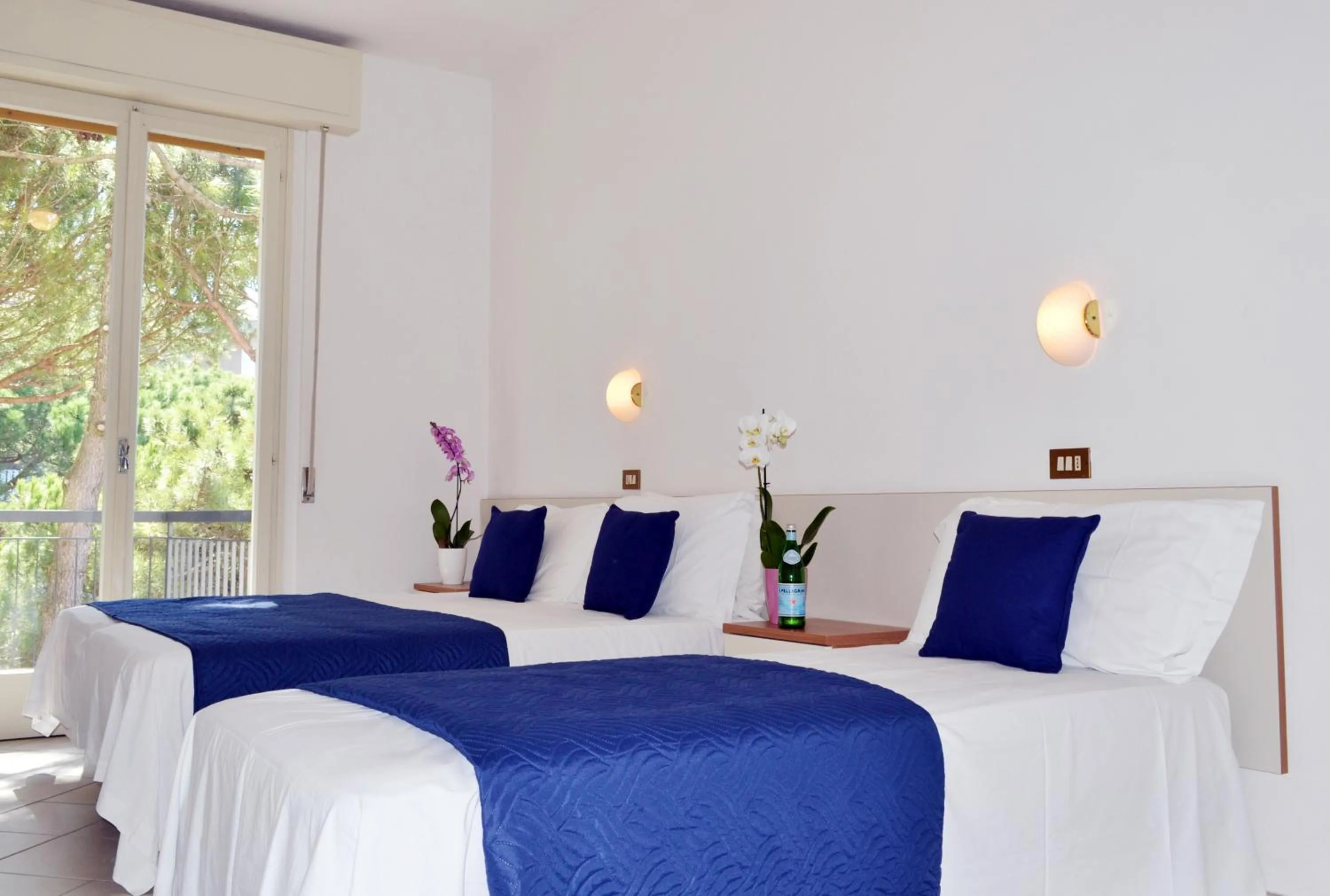 Bed in Hotel Elefantino Grey - Free Brunch & Breakfast Until 13-00 - Vicinissimi a Mirabilandia