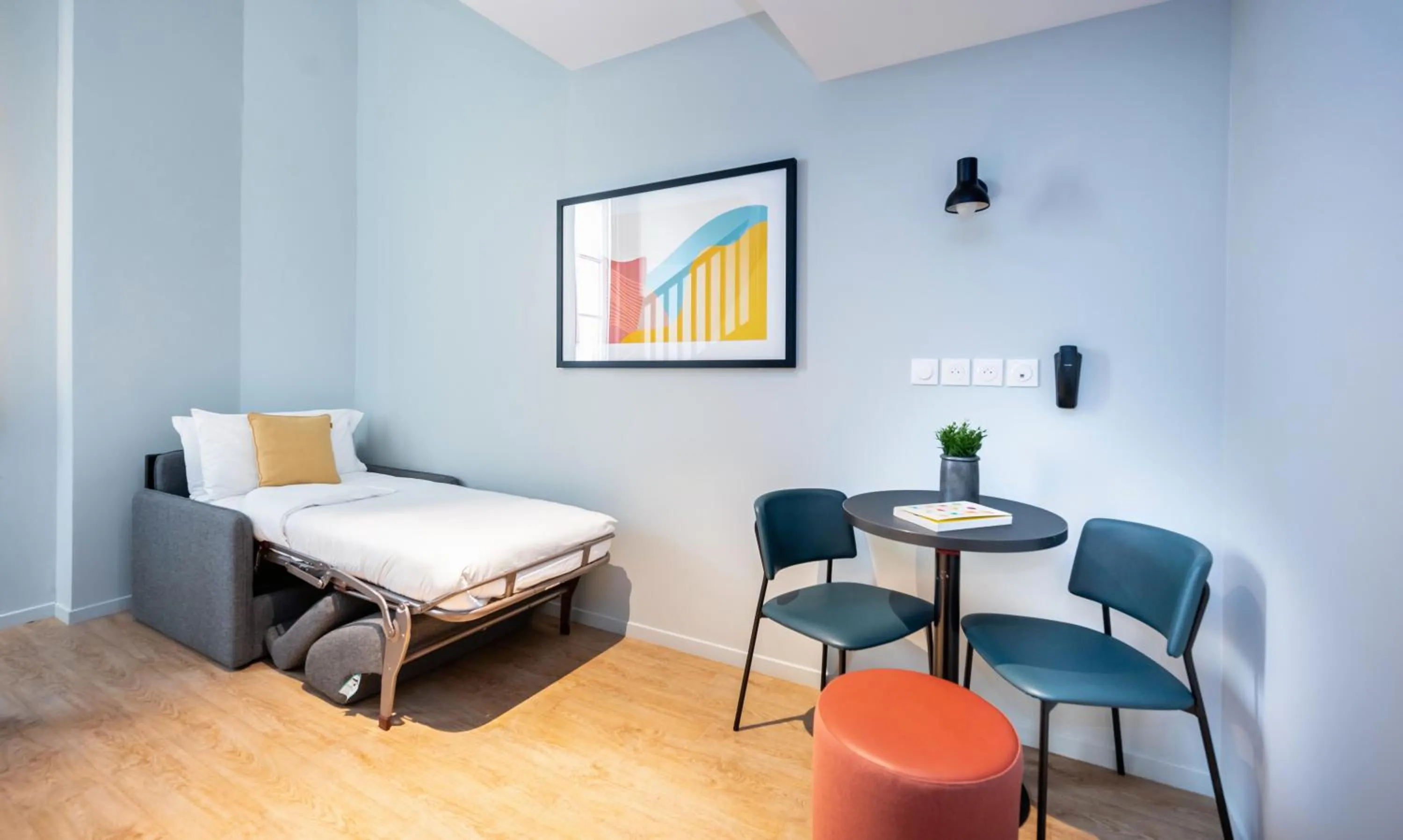 Bed in Staycity Aparthotels Bordeaux City Centre