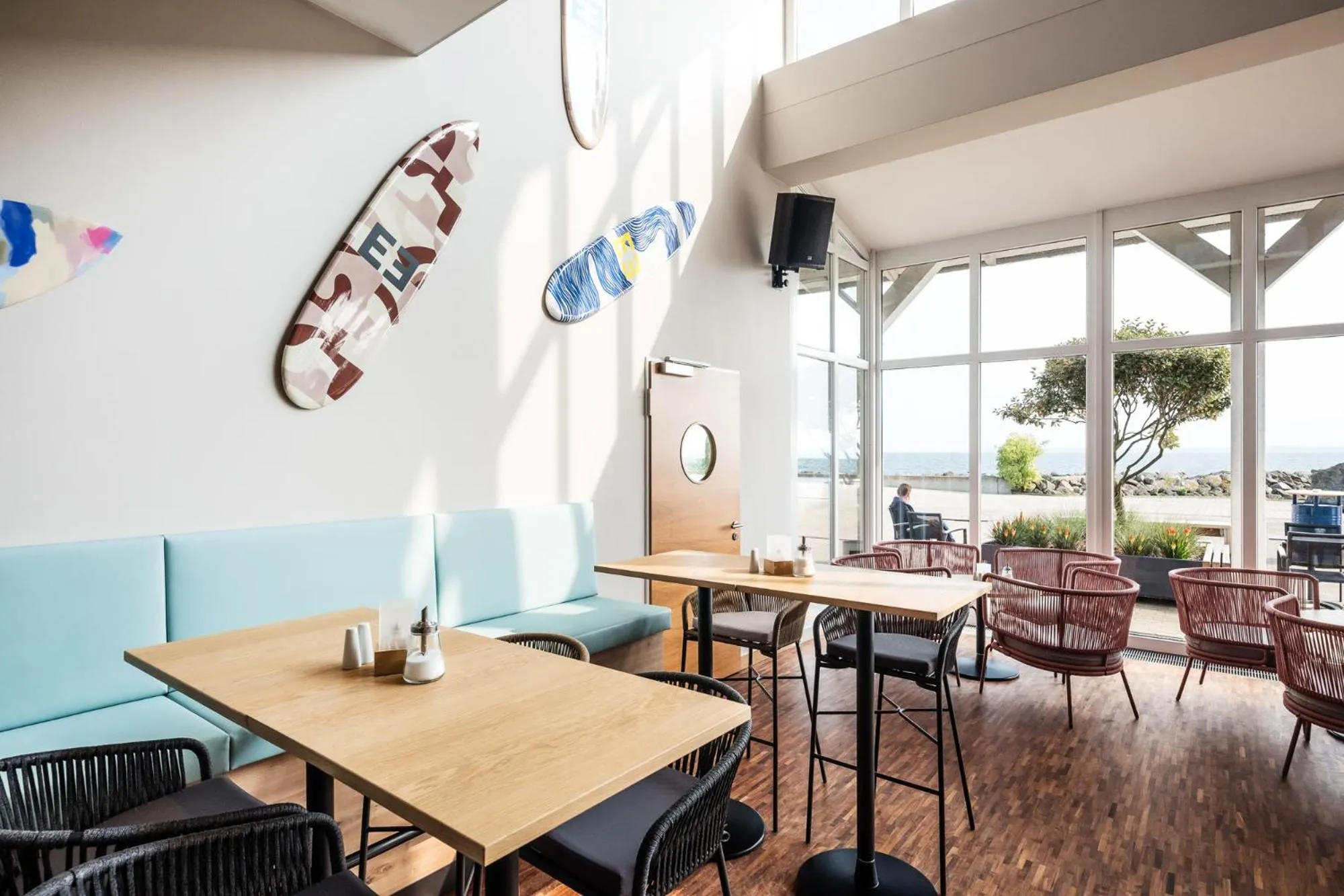Restaurant/places to eat in BEECH Resort Boltenhagen