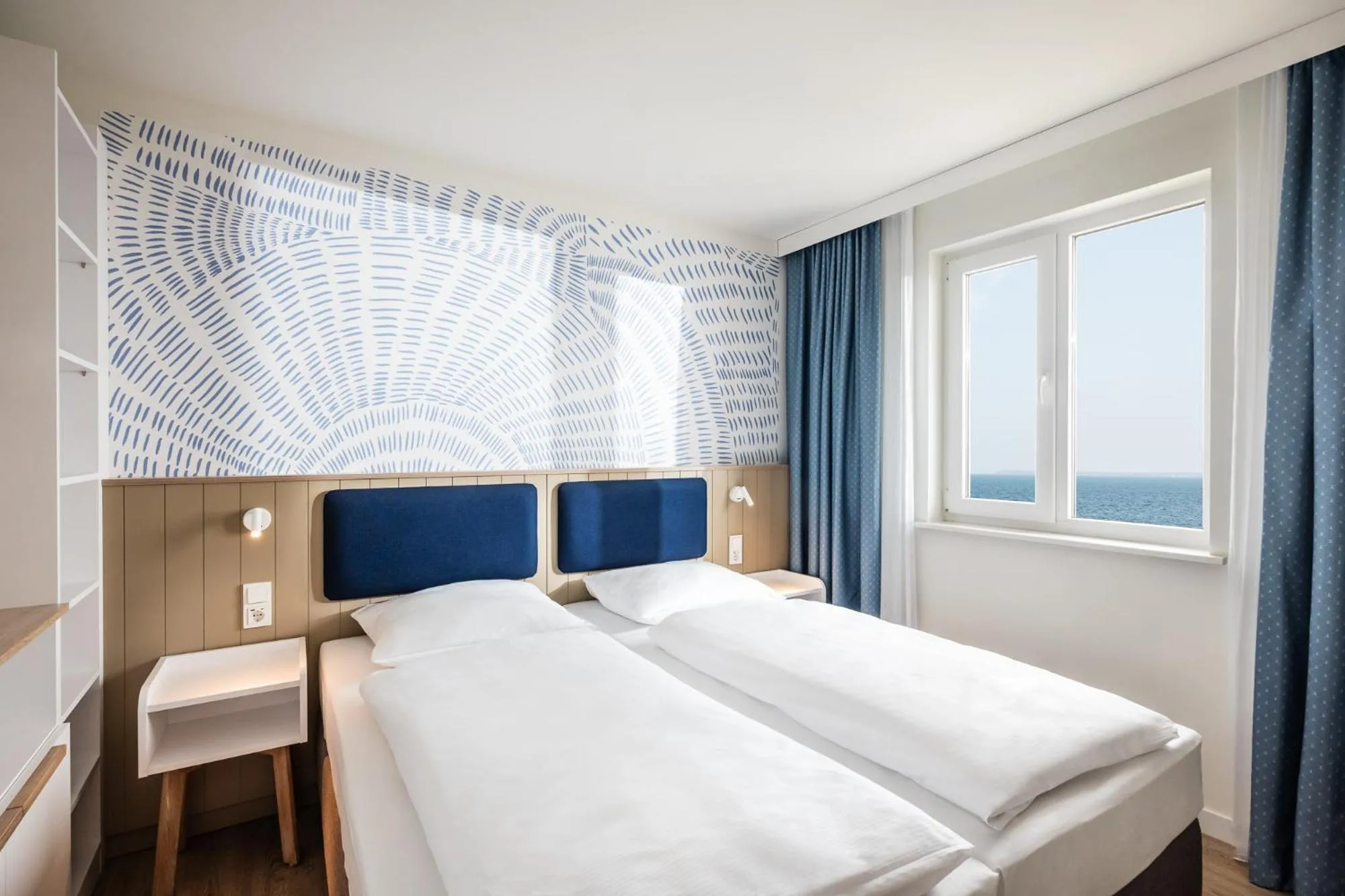 Bedroom, Bed in BEECH Resort Boltenhagen