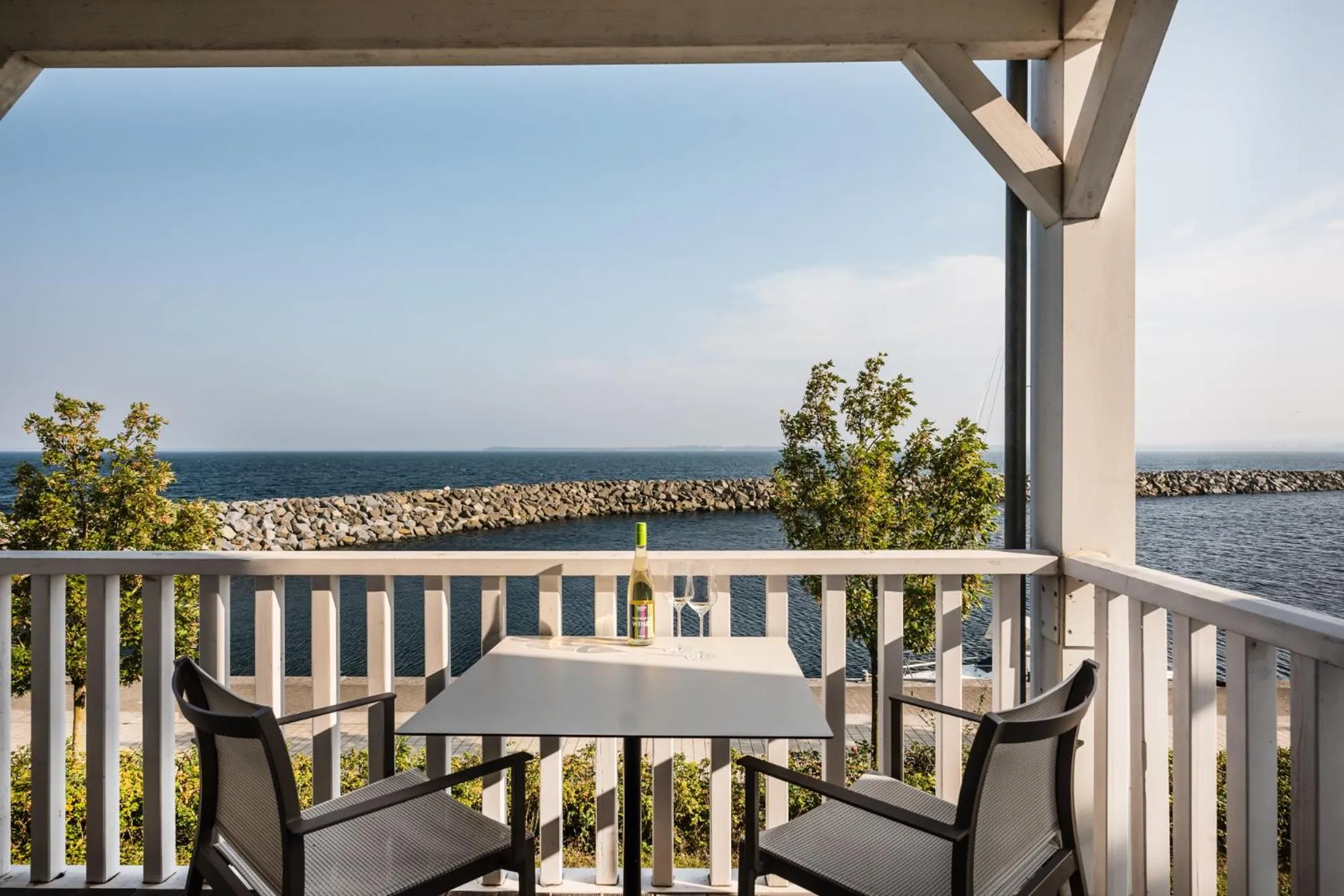 View (from property/room) in BEECH Resort Boltenhagen