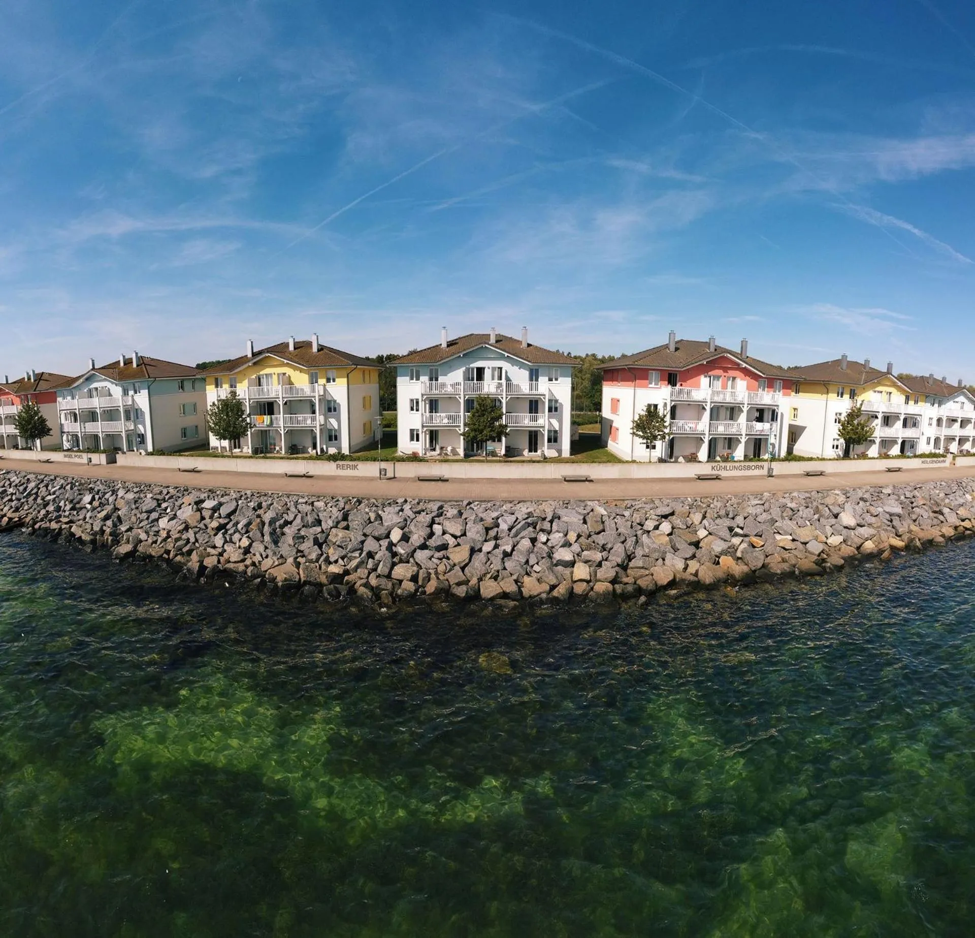 Property building in BEECH Resort Boltenhagen