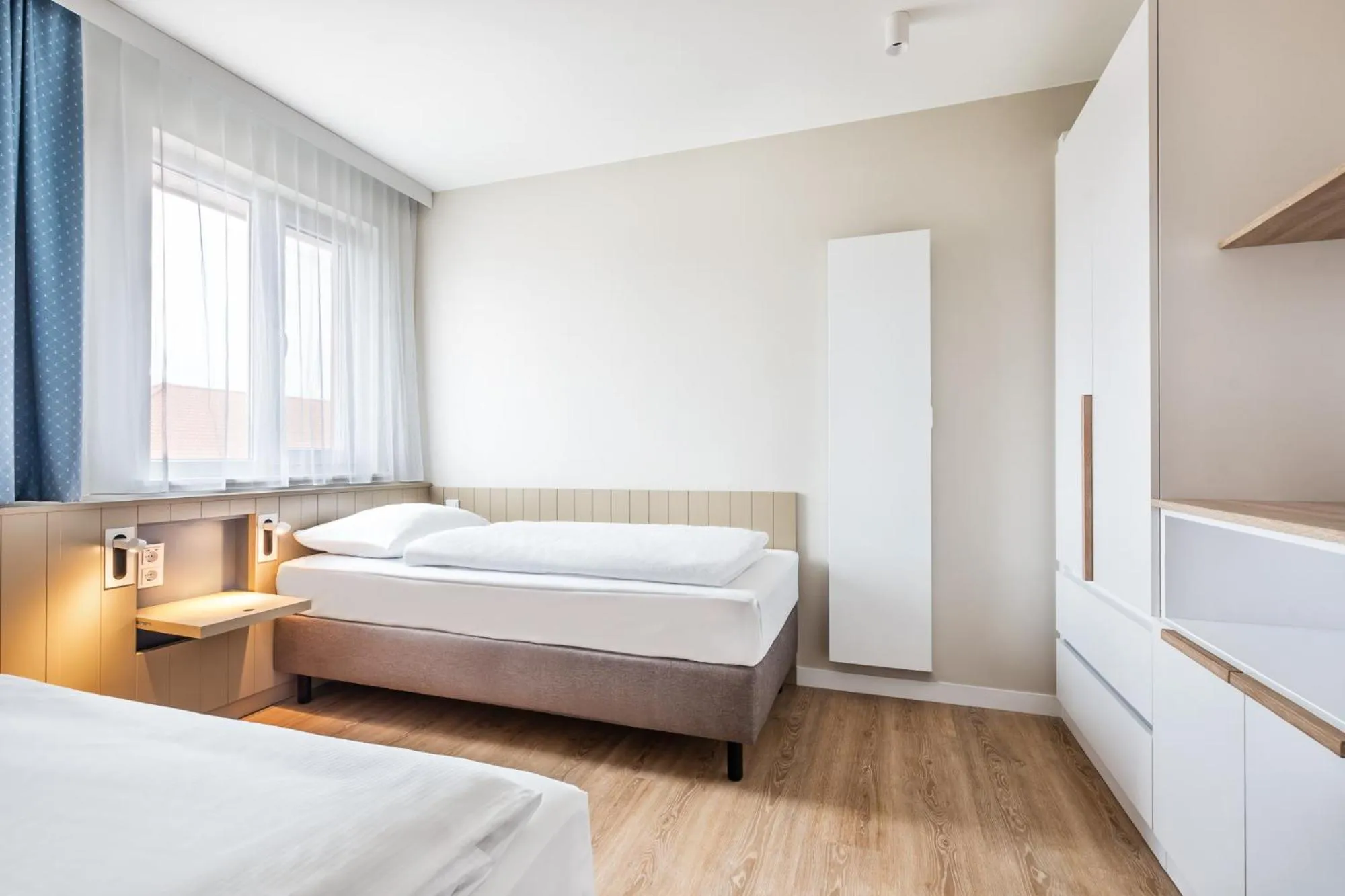 Bedroom, Bed in BEECH Resort Boltenhagen