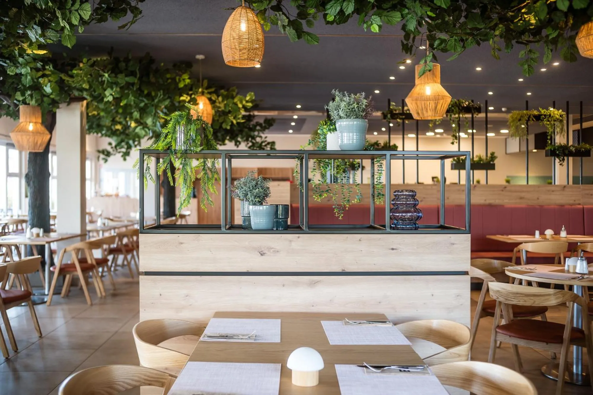 Restaurant/places to eat in BEECH Resort Boltenhagen