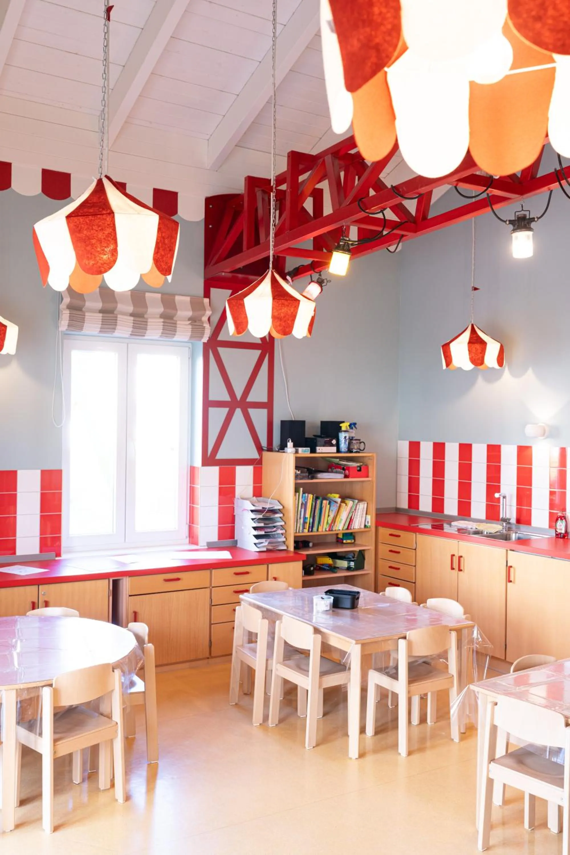 Kids's club in BEECH Resort Boltenhagen