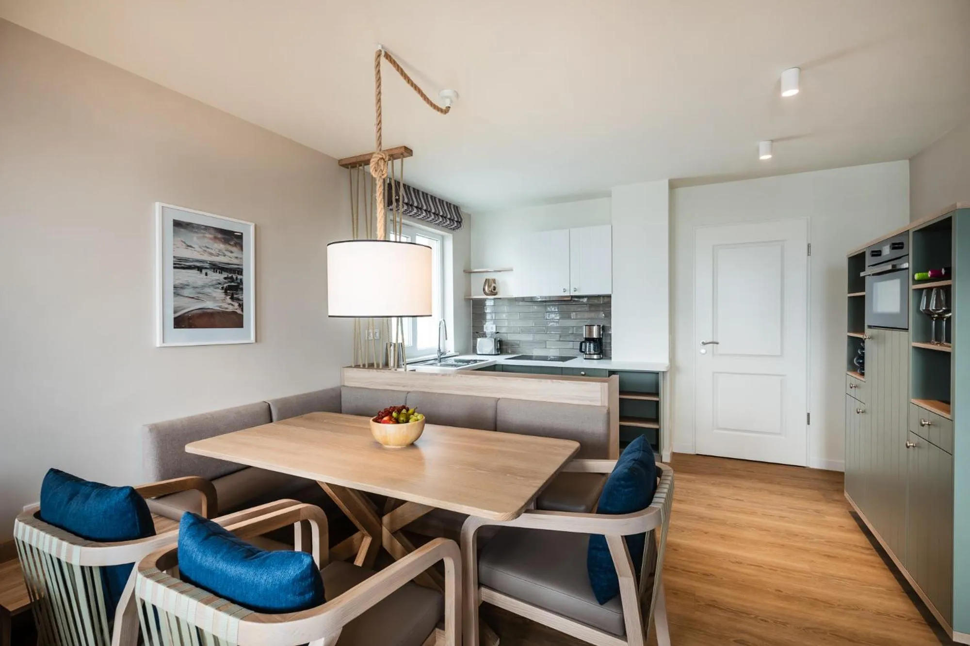 Dining area in BEECH Resort Boltenhagen