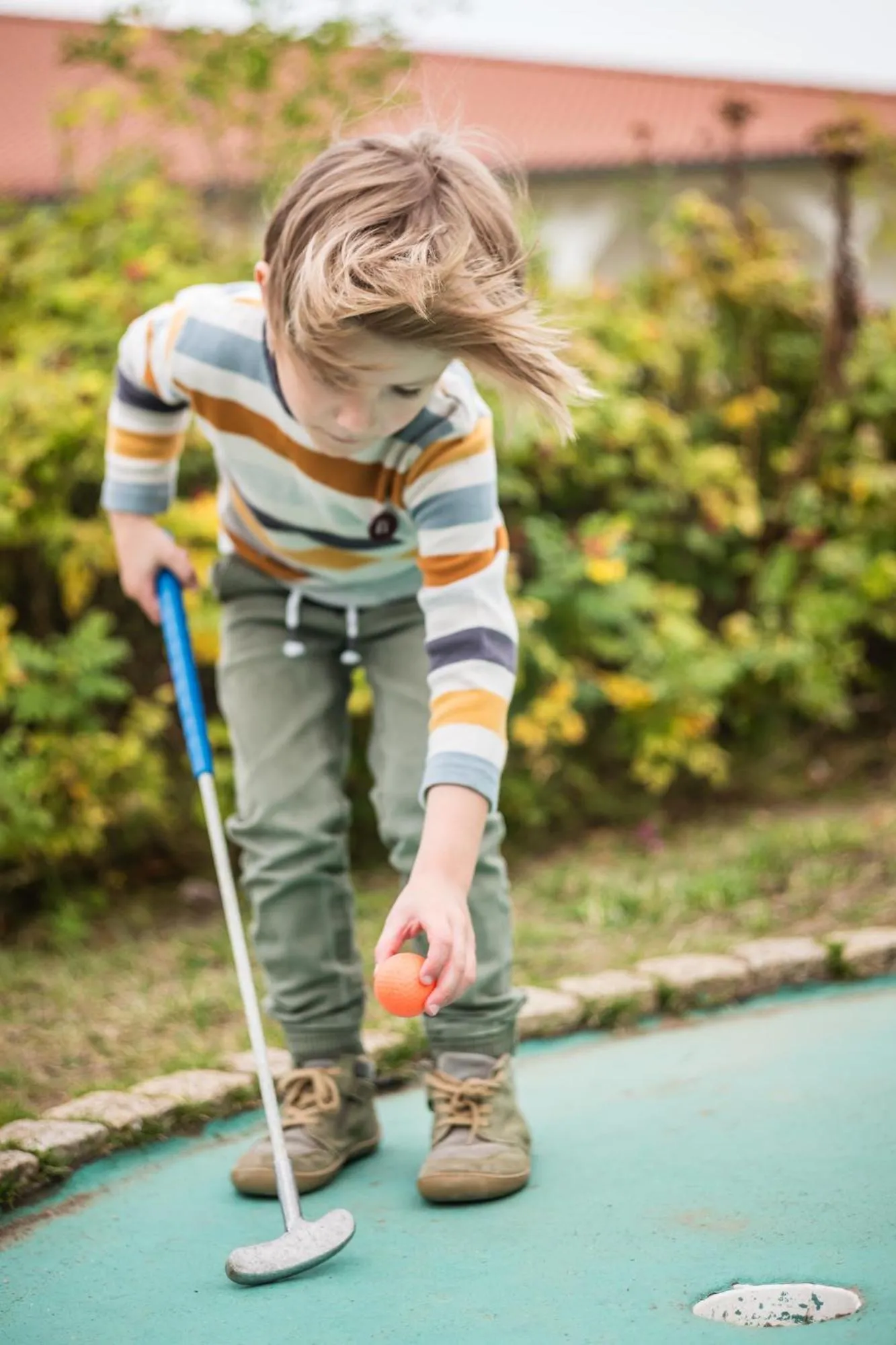 Children play ground in BEECH Resort Boltenhagen
