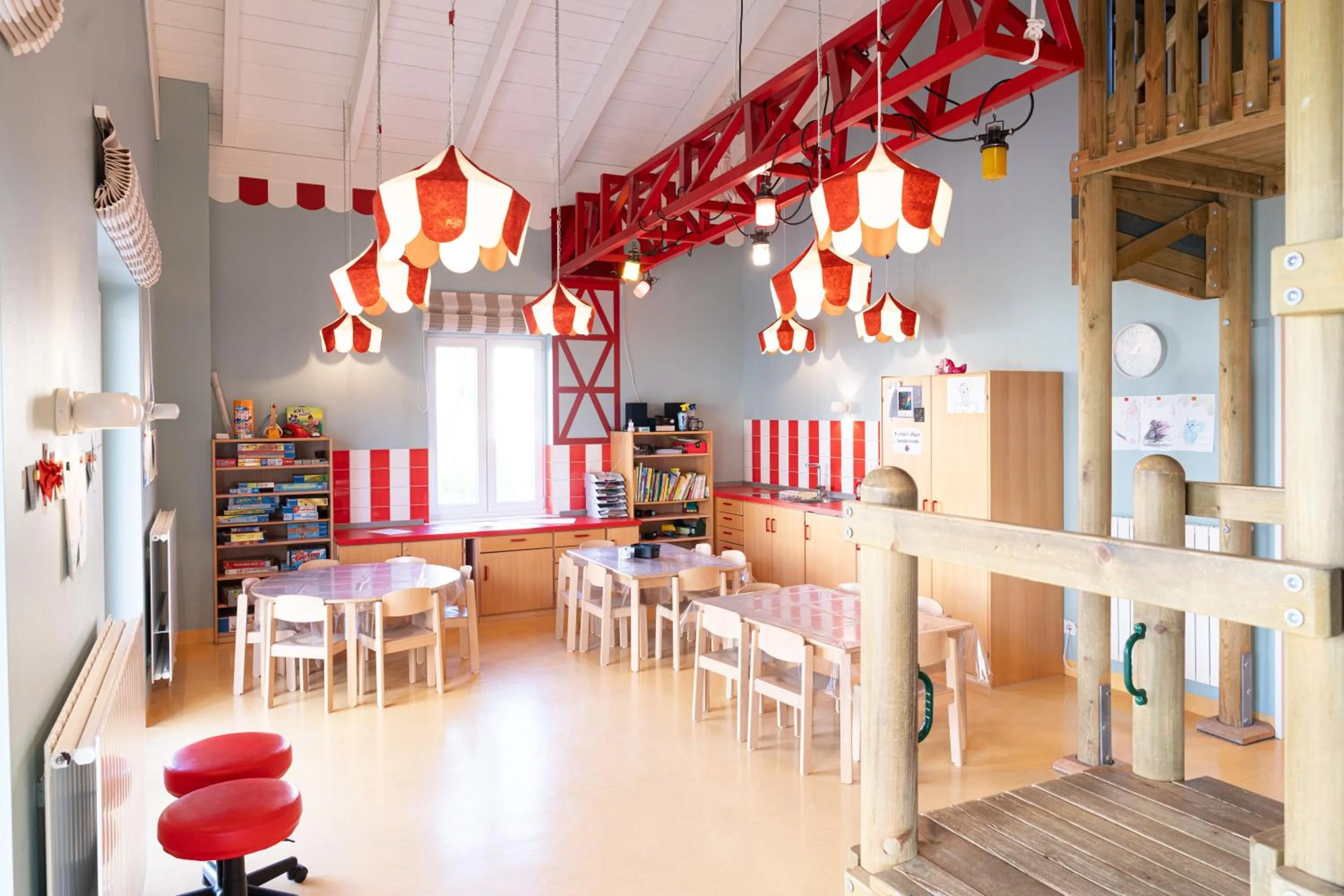 Kids's club in BEECH Resort Boltenhagen