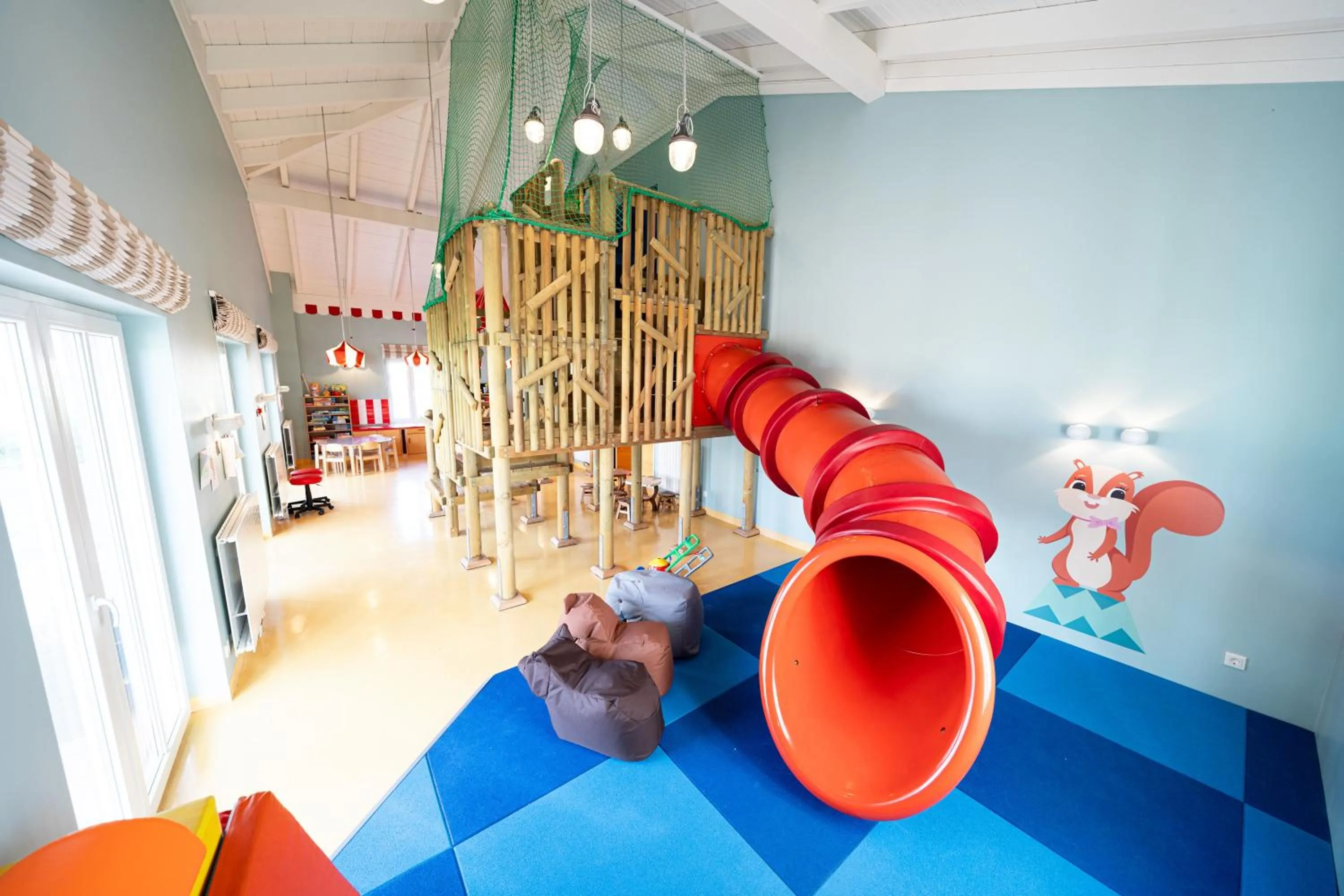 Kids's club in BEECH Resort Boltenhagen