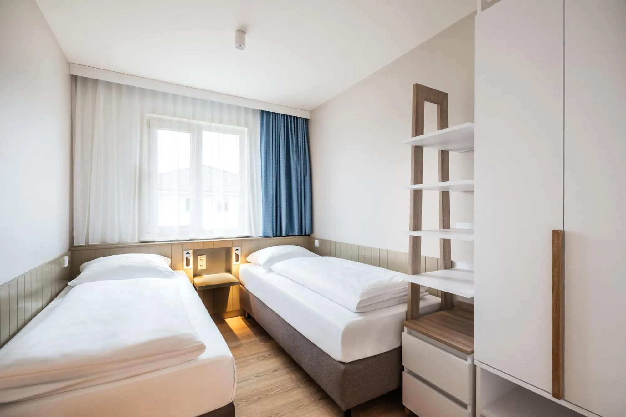 Bedroom, Bed in BEECH Resort Boltenhagen