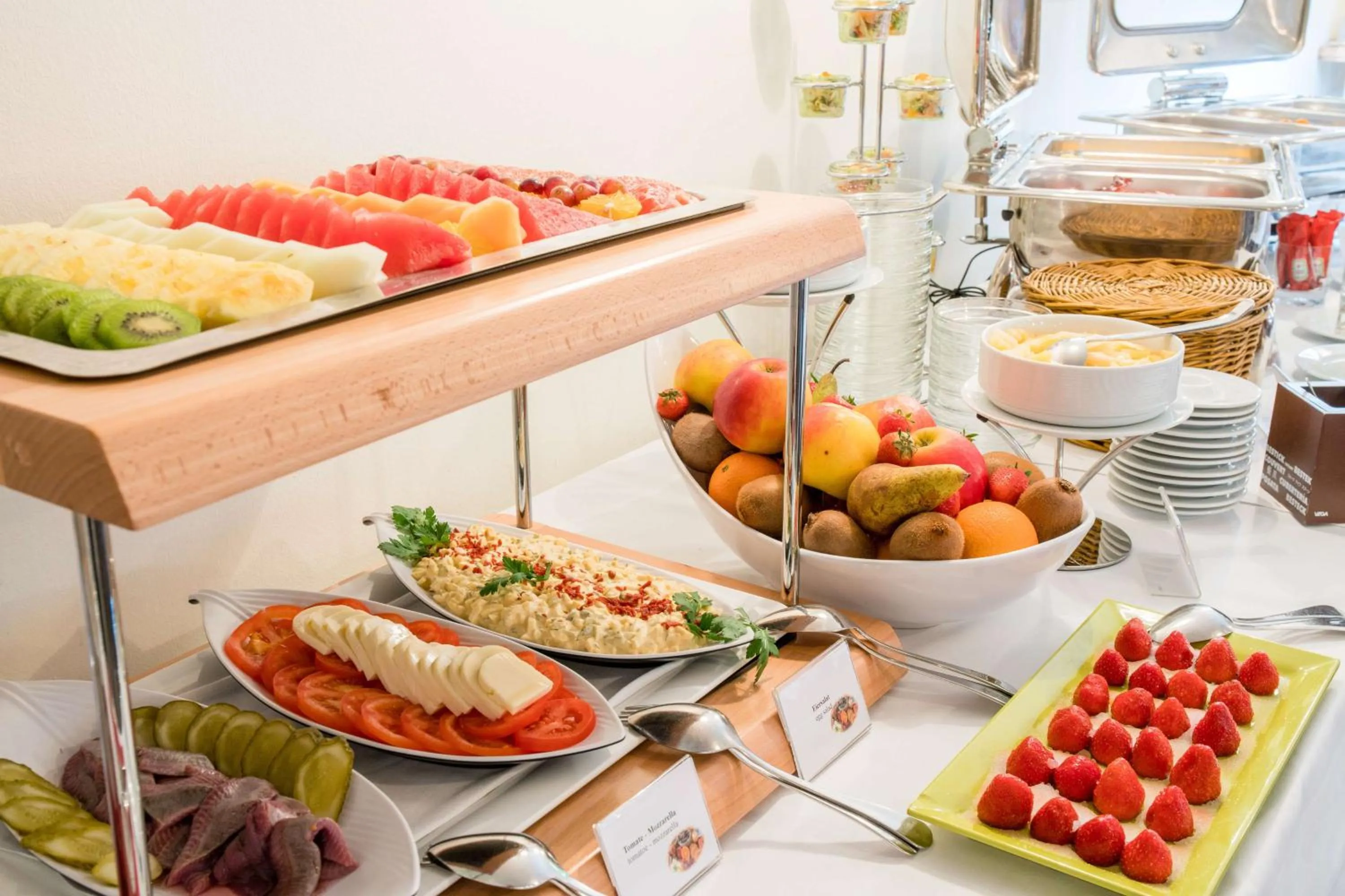 Breakfast in Best Western Hotel Am Straßberger Tor