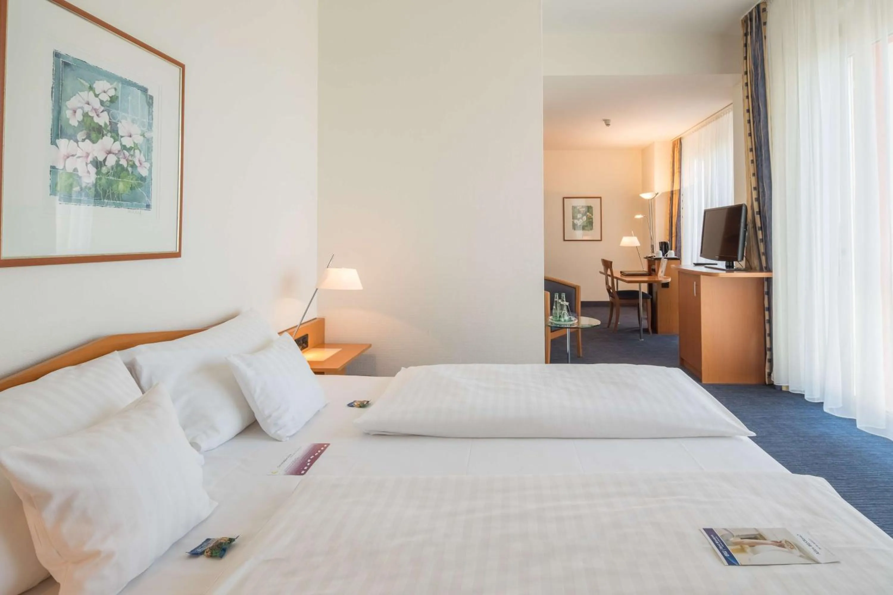 Bedroom, Bed in Best Western Hotel Am Straßberger Tor