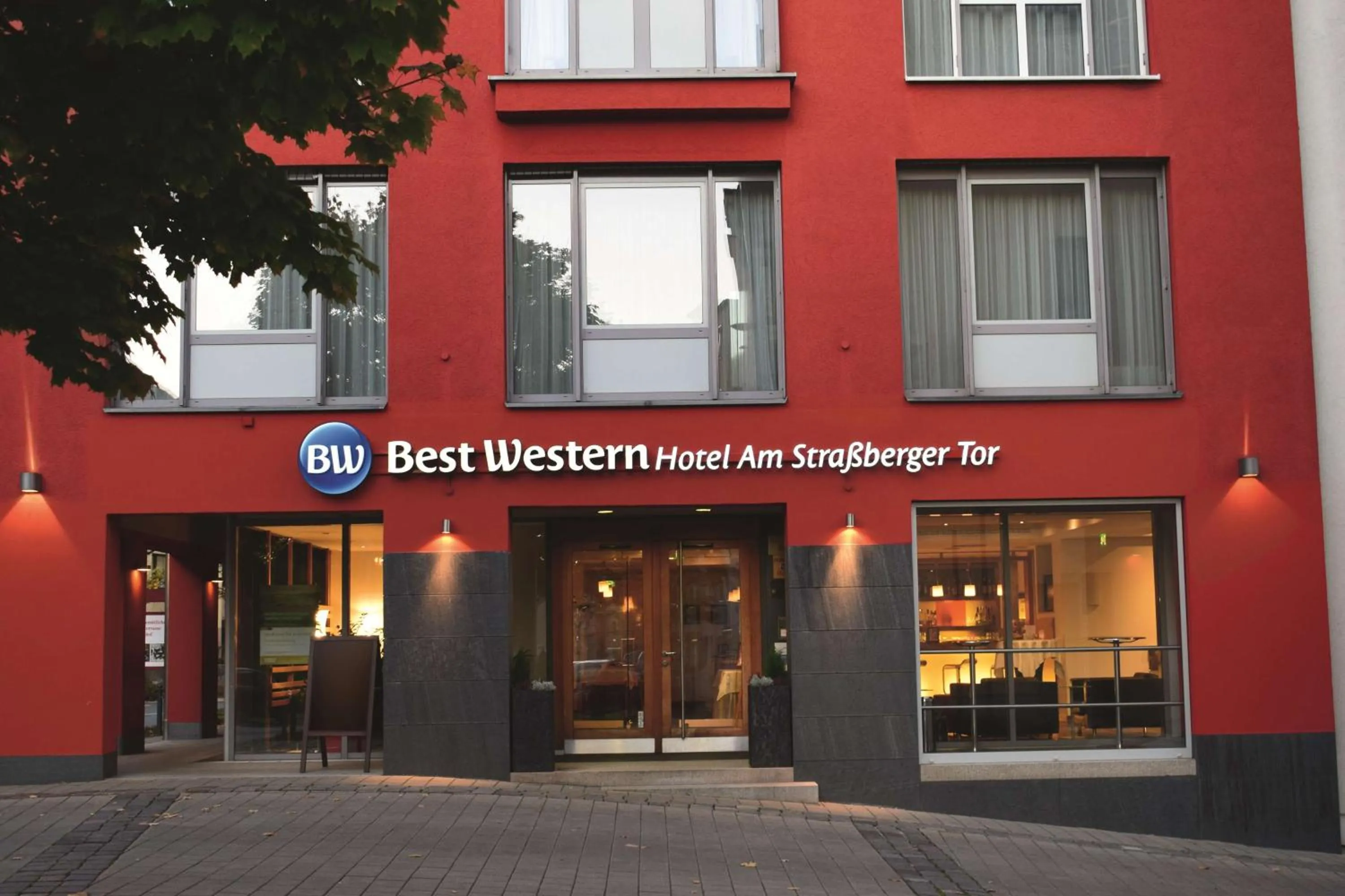 Property building in Best Western Hotel Am Straßberger Tor
