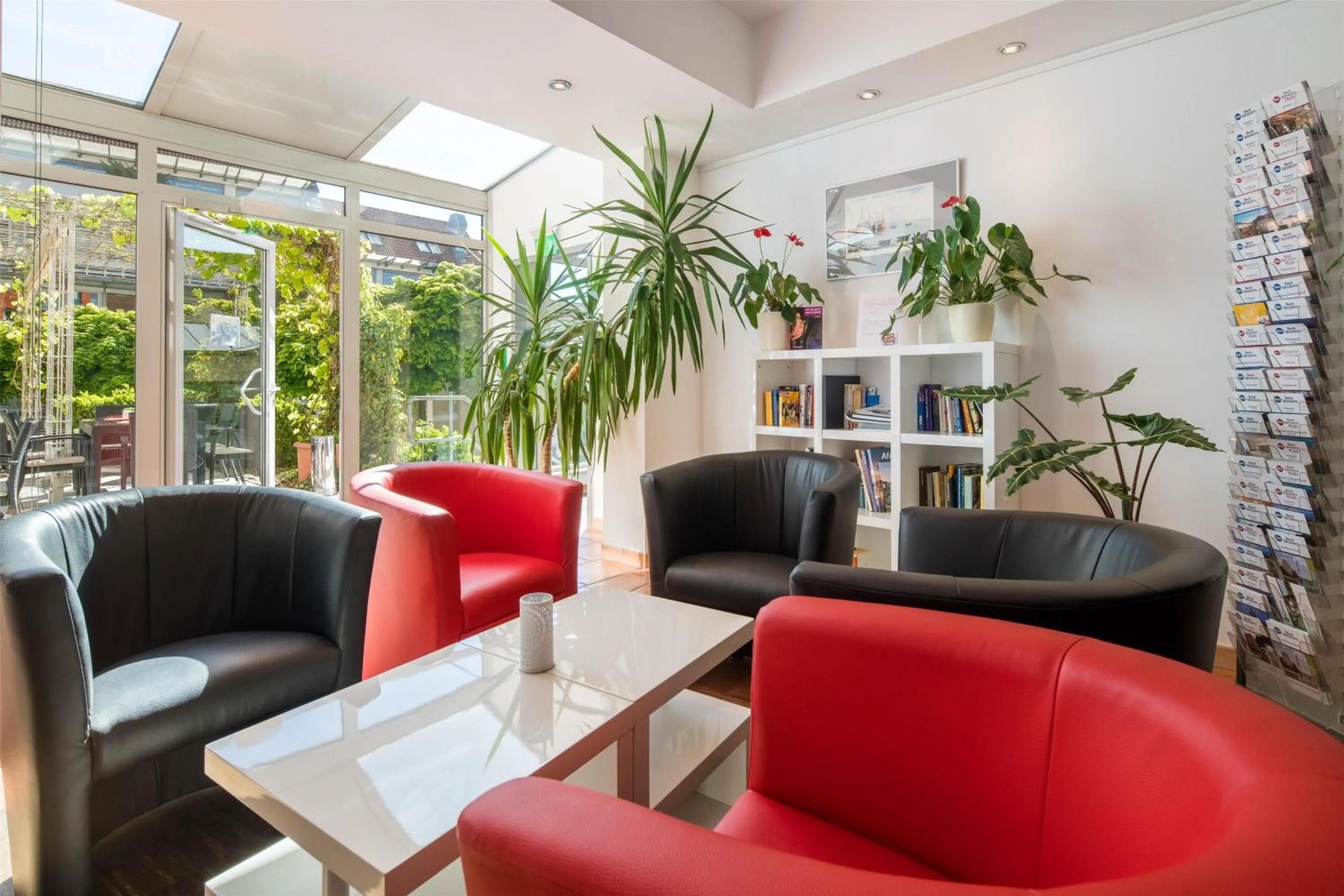 Lobby or reception in Best Western Hotel Am Straßberger Tor