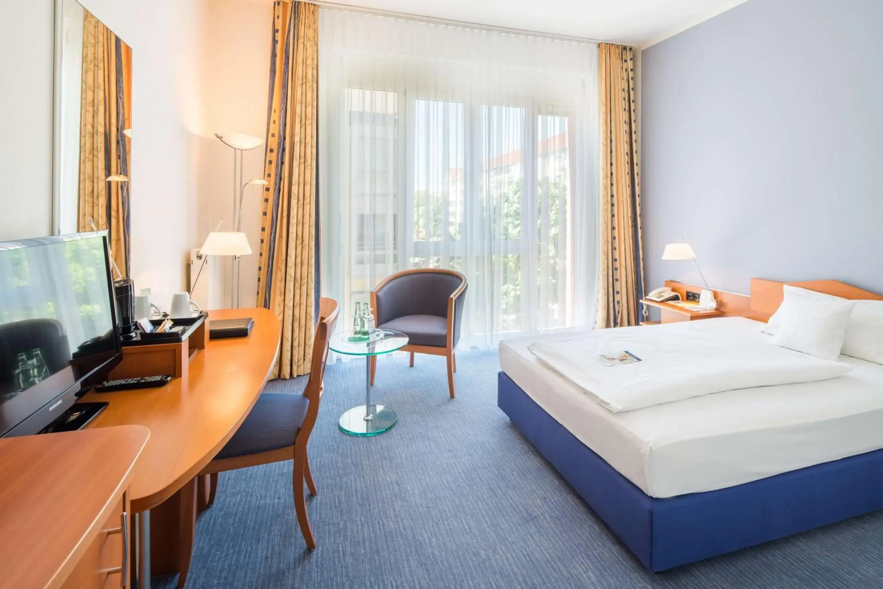 Comfort Single Room in Best Western Hotel Am Straßberger Tor Comfort Single Room in Best Western Hotel Am Straßberger Tor