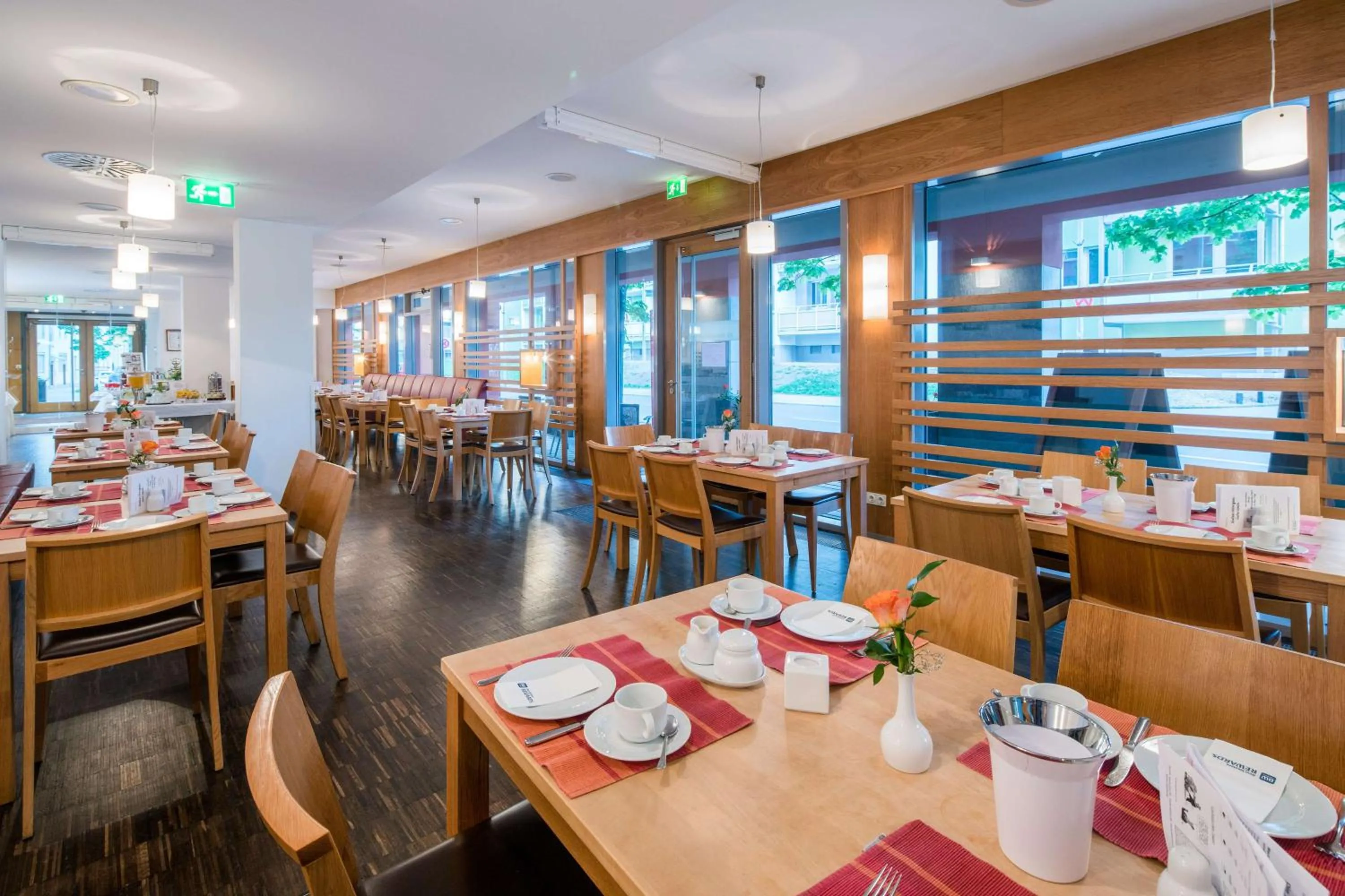 Restaurant/places to eat in Best Western Hotel Am Straßberger Tor