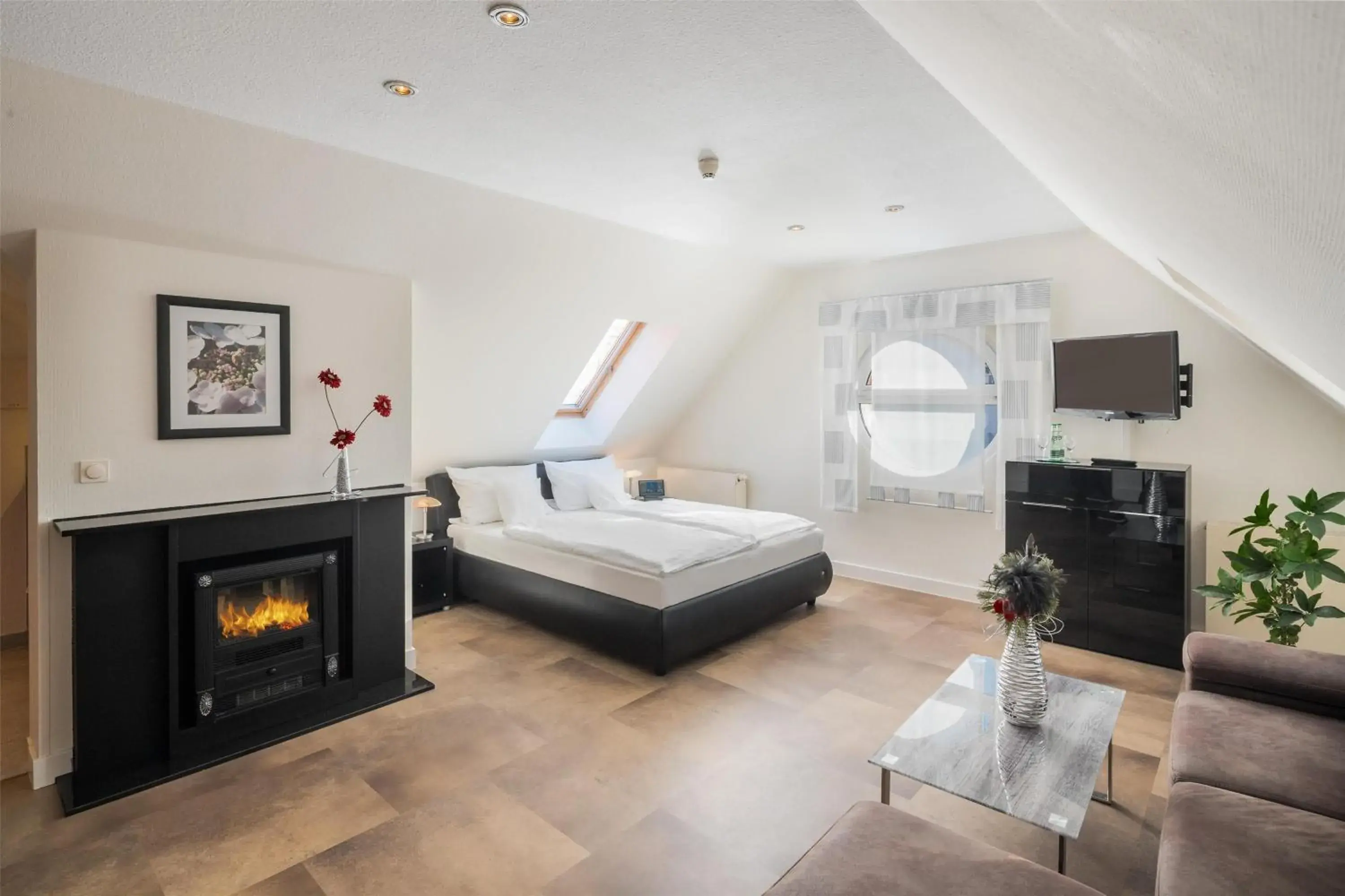 Apartment with Double Bed in Best Western Hotel Am Straßberger Tor Apartment with Double Bed in Best Western Hotel Am Straßberger Tor