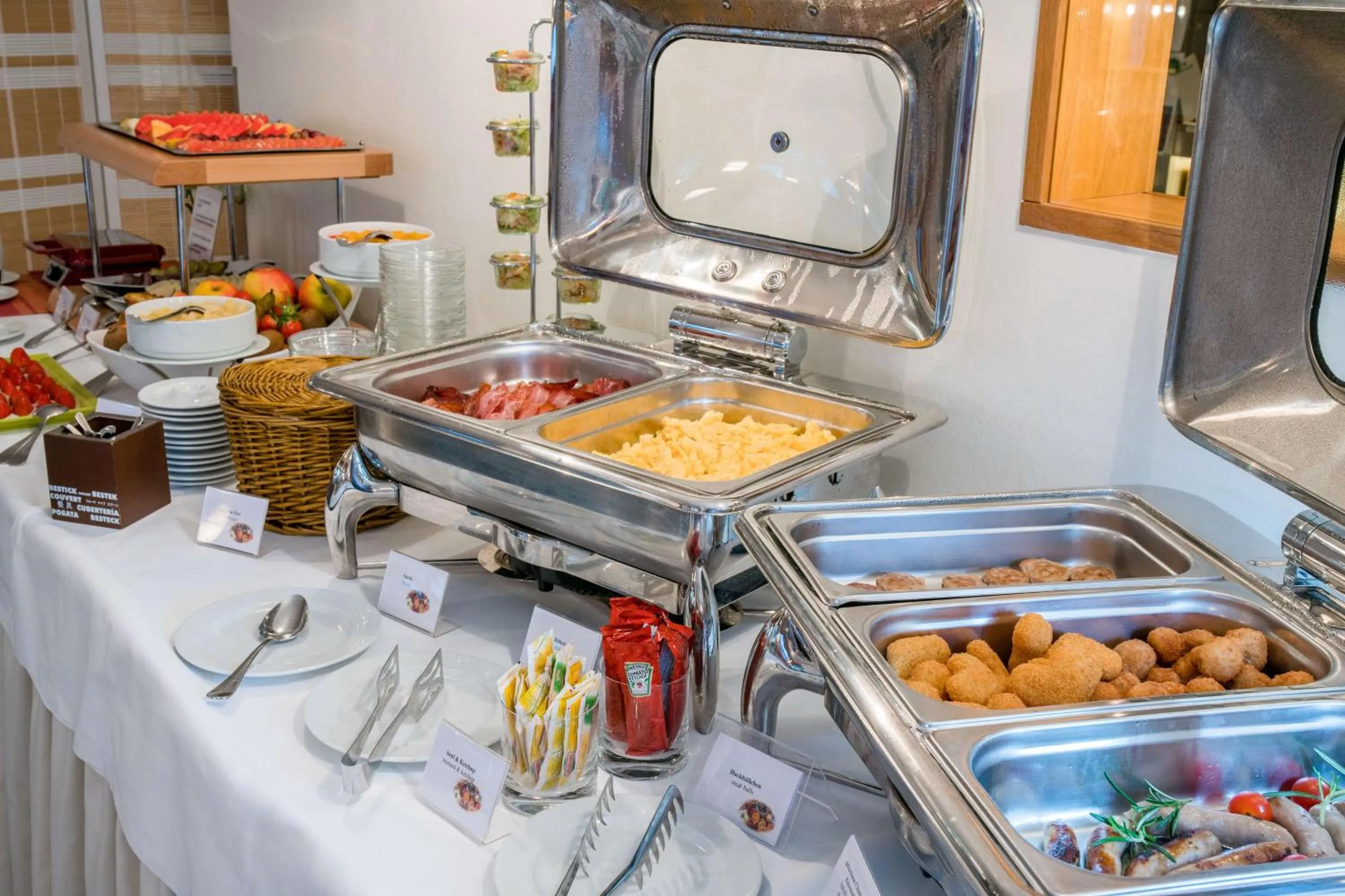 Breakfast in Best Western Hotel Am Straßberger Tor